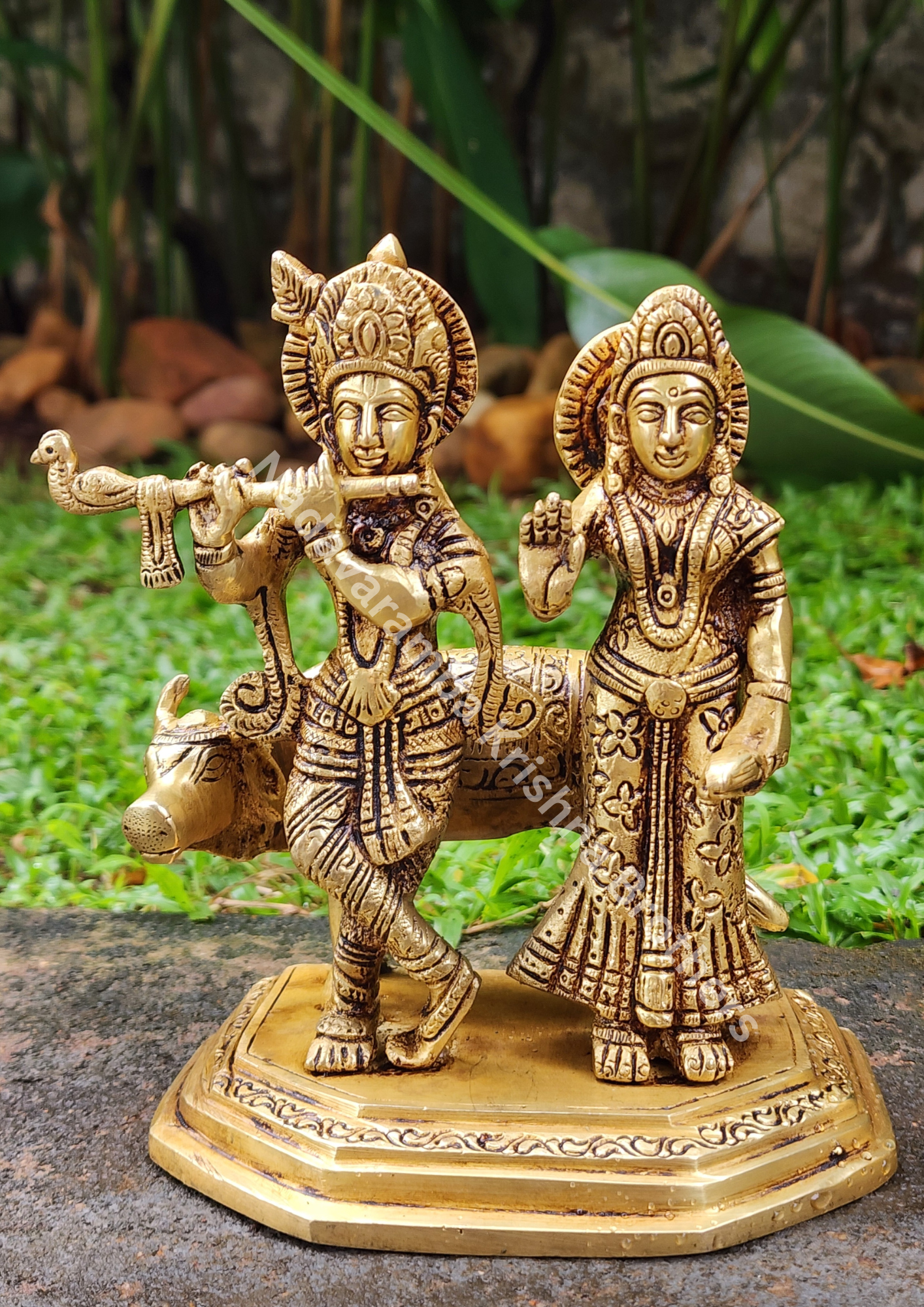 Radha Krishna 7 inch Idol