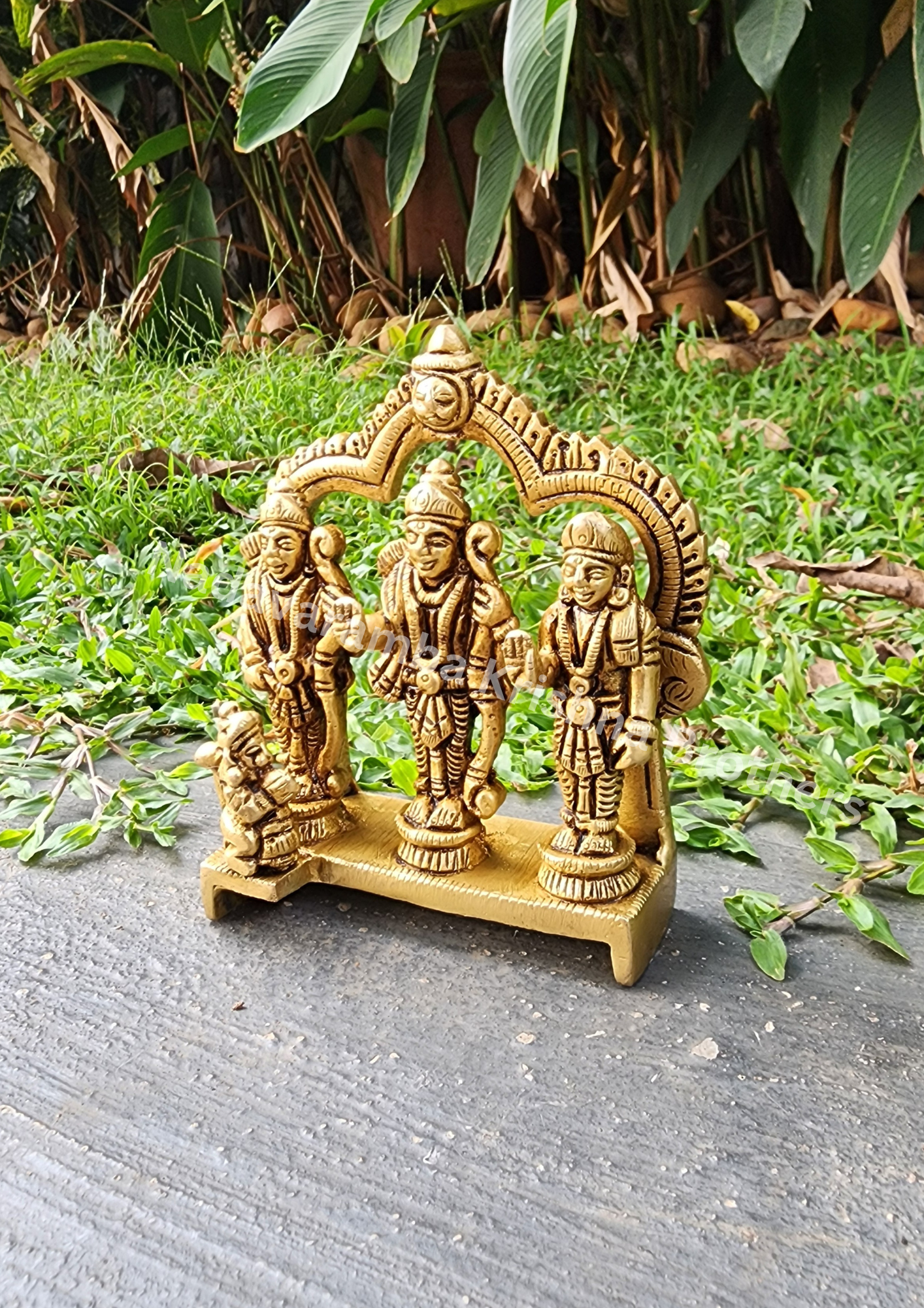 Sri Rama Pattabhishekam 4.5 inch (II) - Image 2