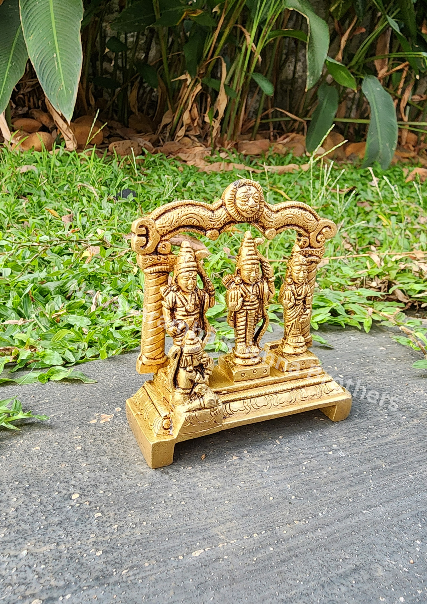 Sri Rama Pattabhishekam 3.5 inch - Image 3