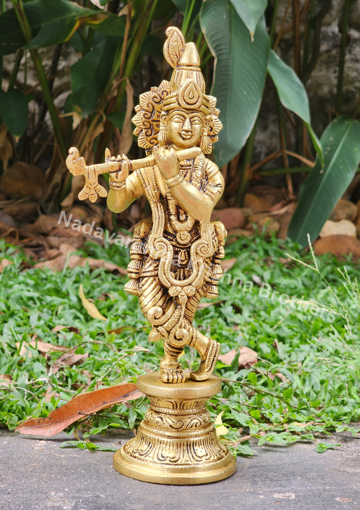 Lord Krishna 11 inches (KRI-3900) - Image 3