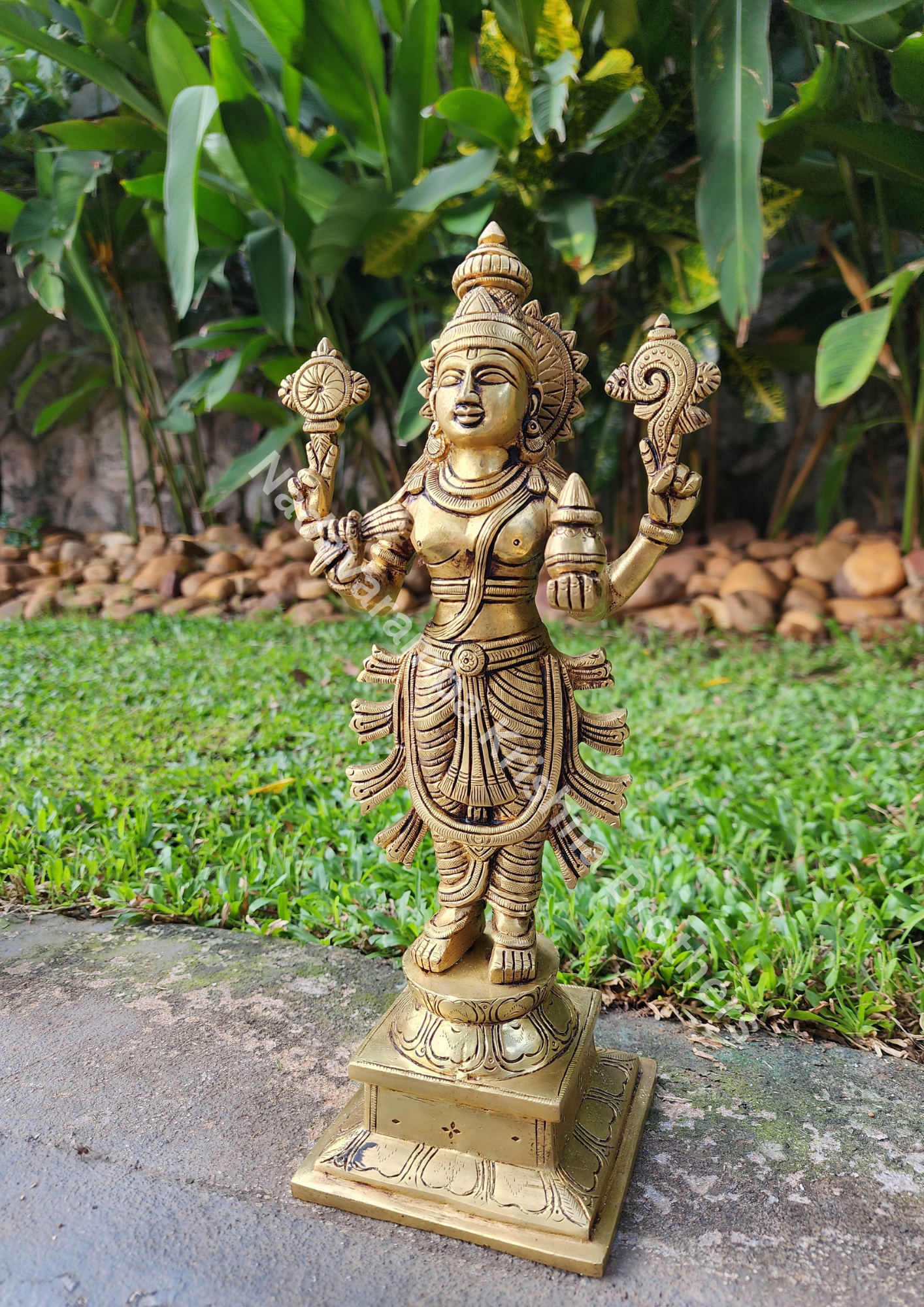 Lord Dhanvantari 13 inch - Image 4