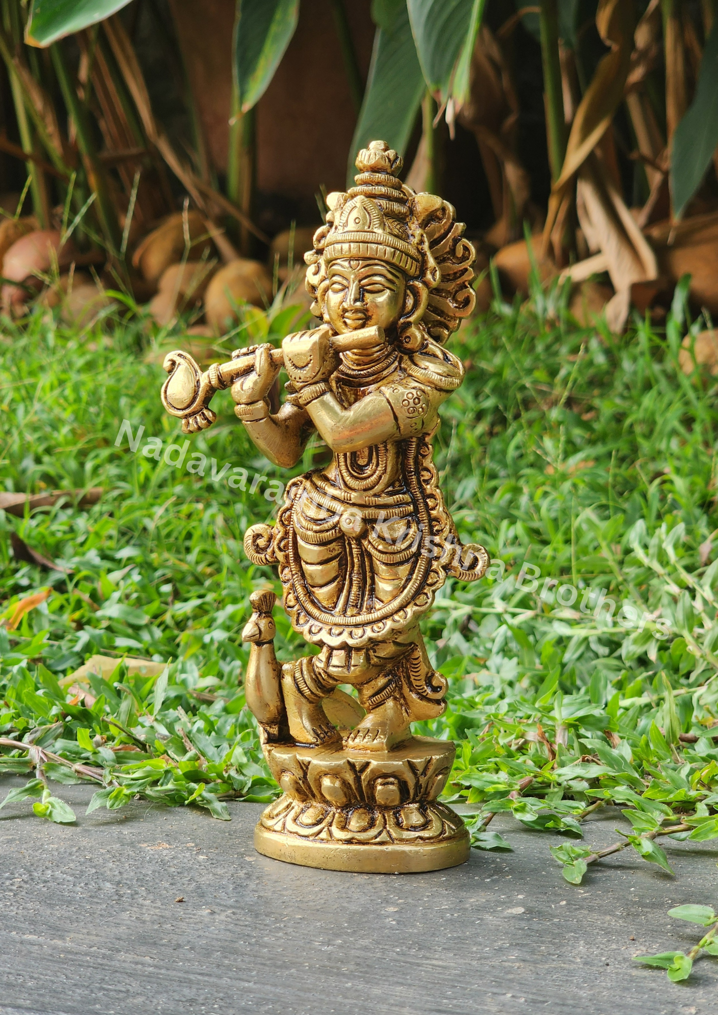 Lord Krishna 7 inches SC-3671 - Image 2