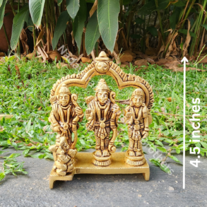 Sri Rama Pattabhishekam 4.5 inch (II)