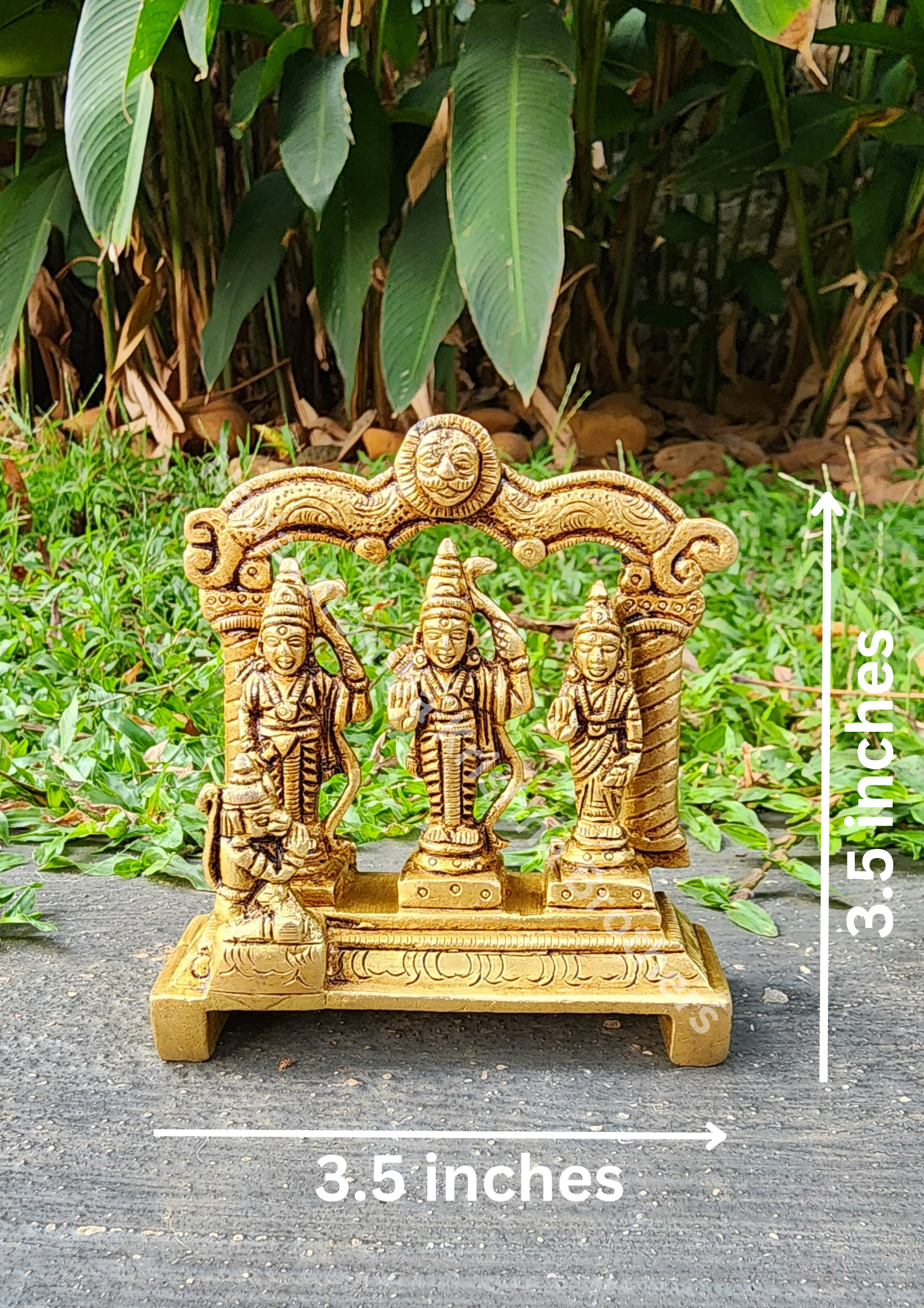 Sri Rama Pattabhishekam 3.5 inch - Image 4