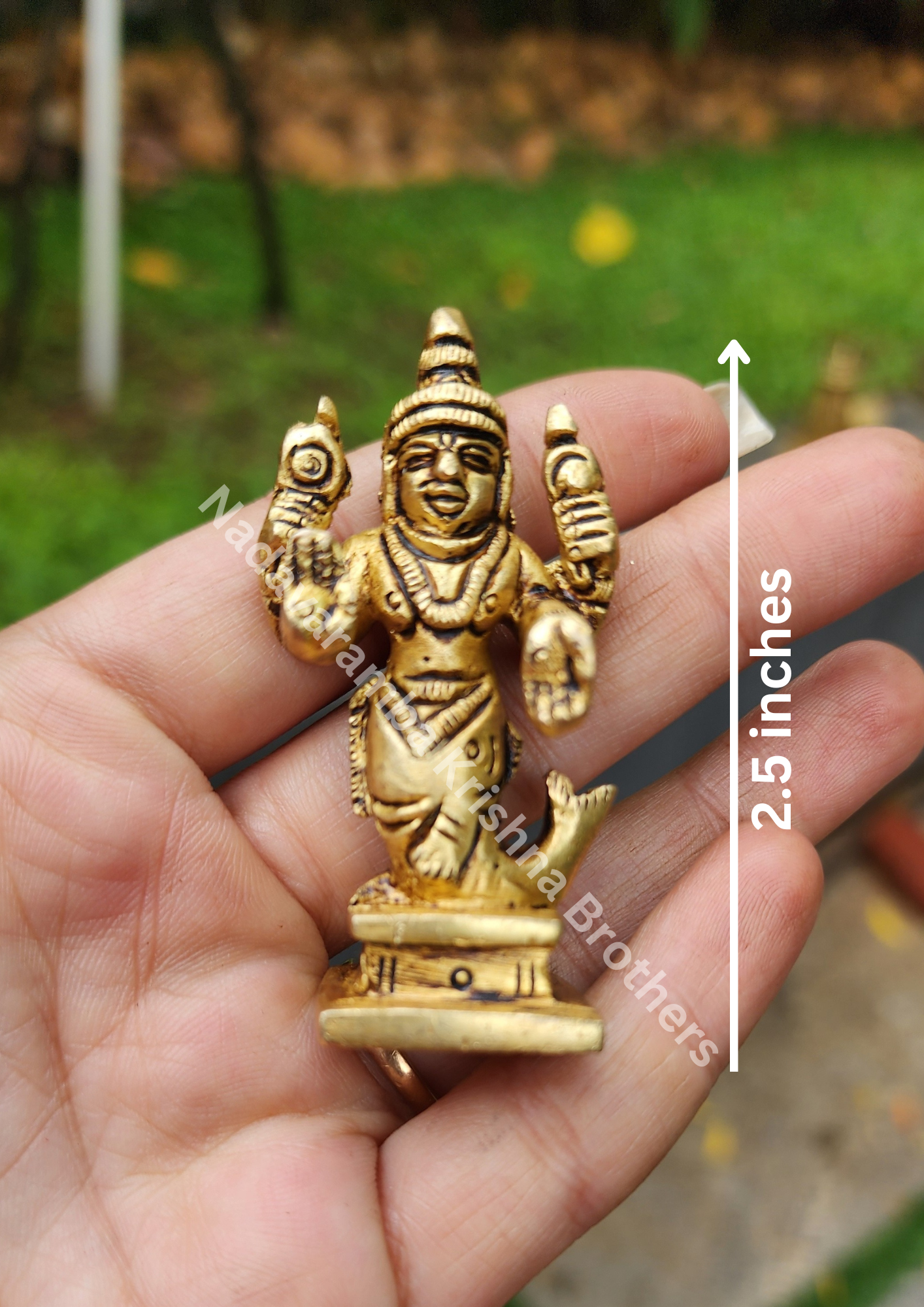 Dasavatharam Brass Idol Set 2.5 inches - Image 5