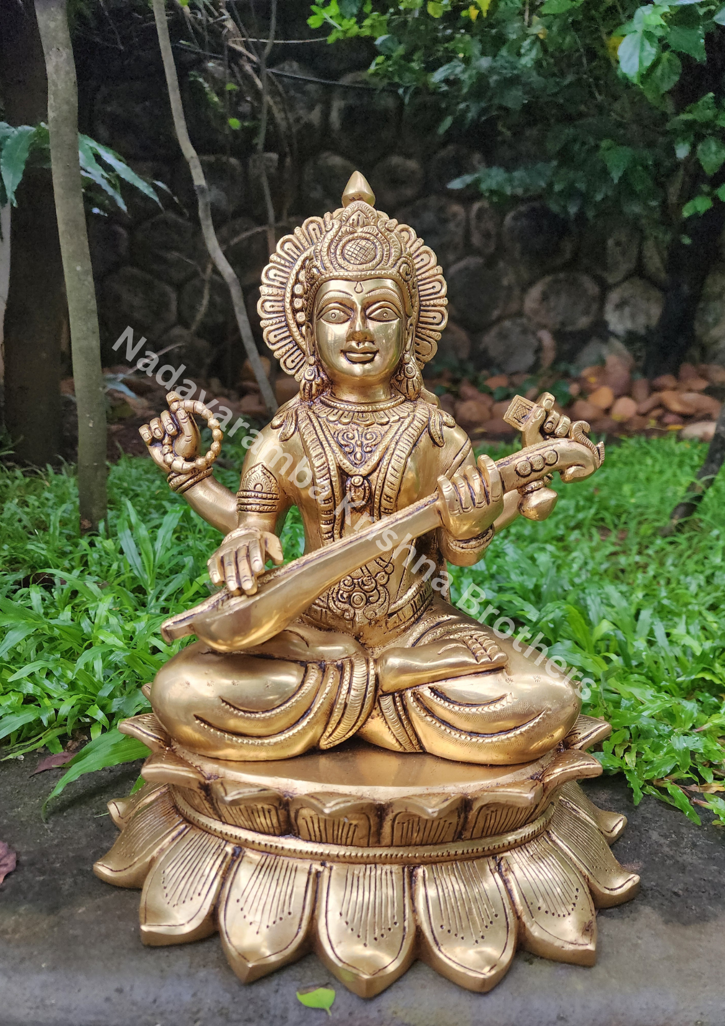 Goodess Saraswathi 13 inch SC-3712-S