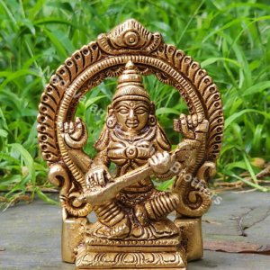 Goodess Saraswathi 3.5 inch SC-2853-S
