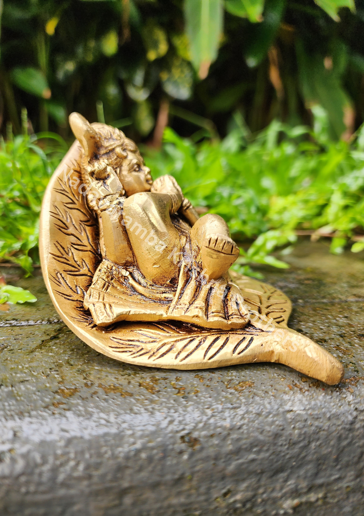 Alilai Krishna / Krishna on Leaf SC-2749 - Image 5