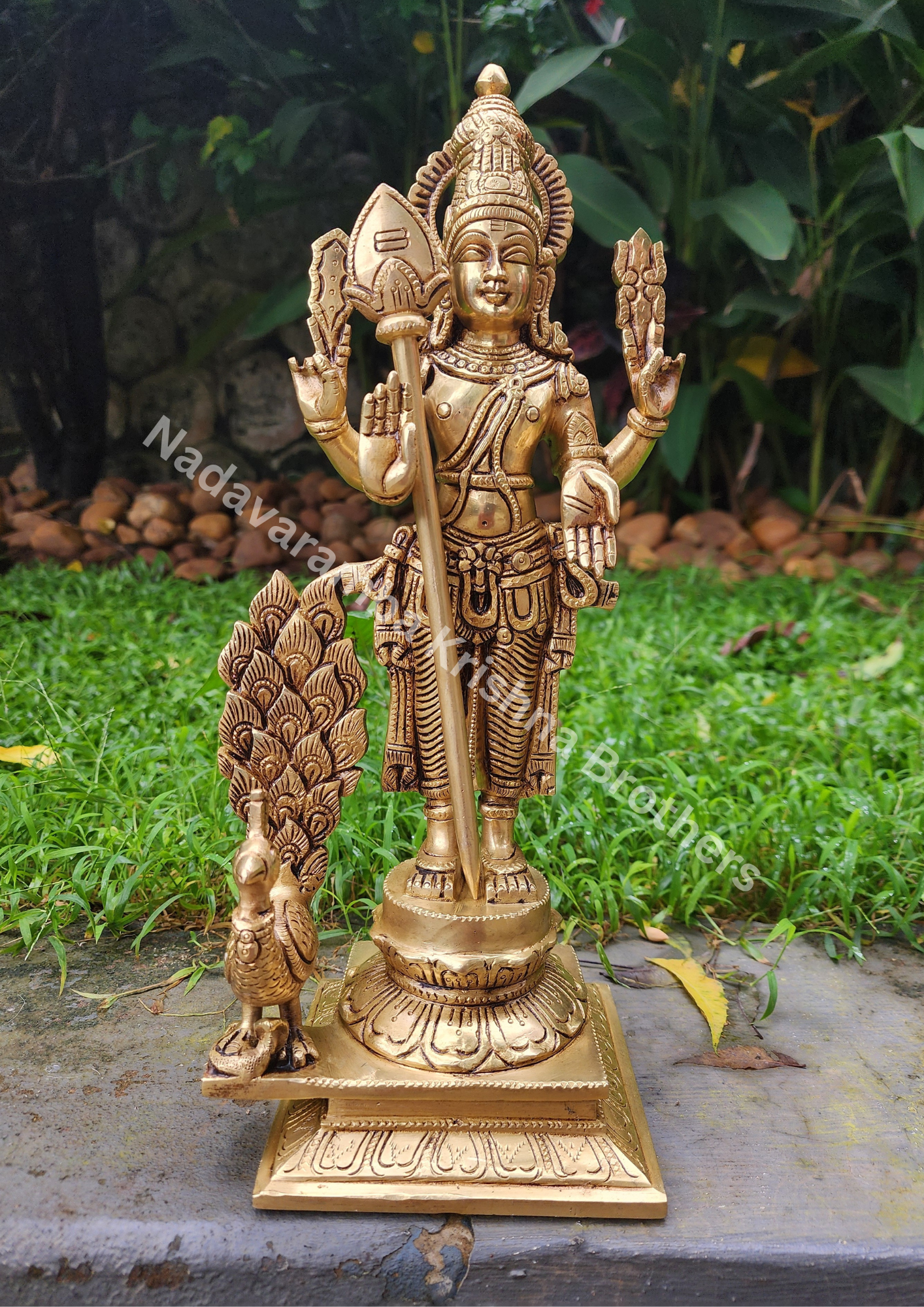 Murugan/Karthikeya Idol 14 inches