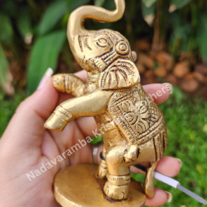 Brass Elephant Decor 5 inch