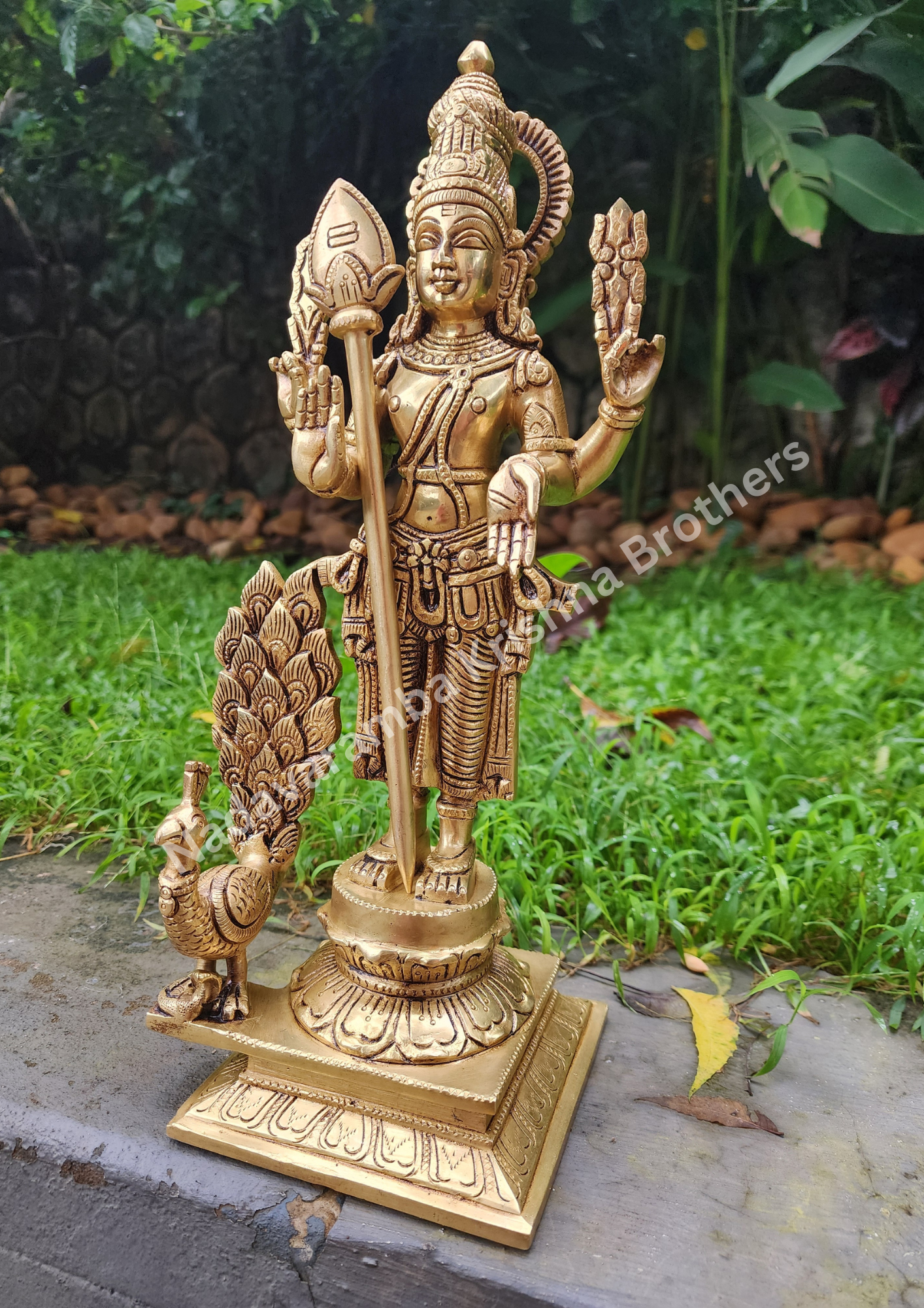 Murugan/Karthikeya Idol 14 inches - Image 2