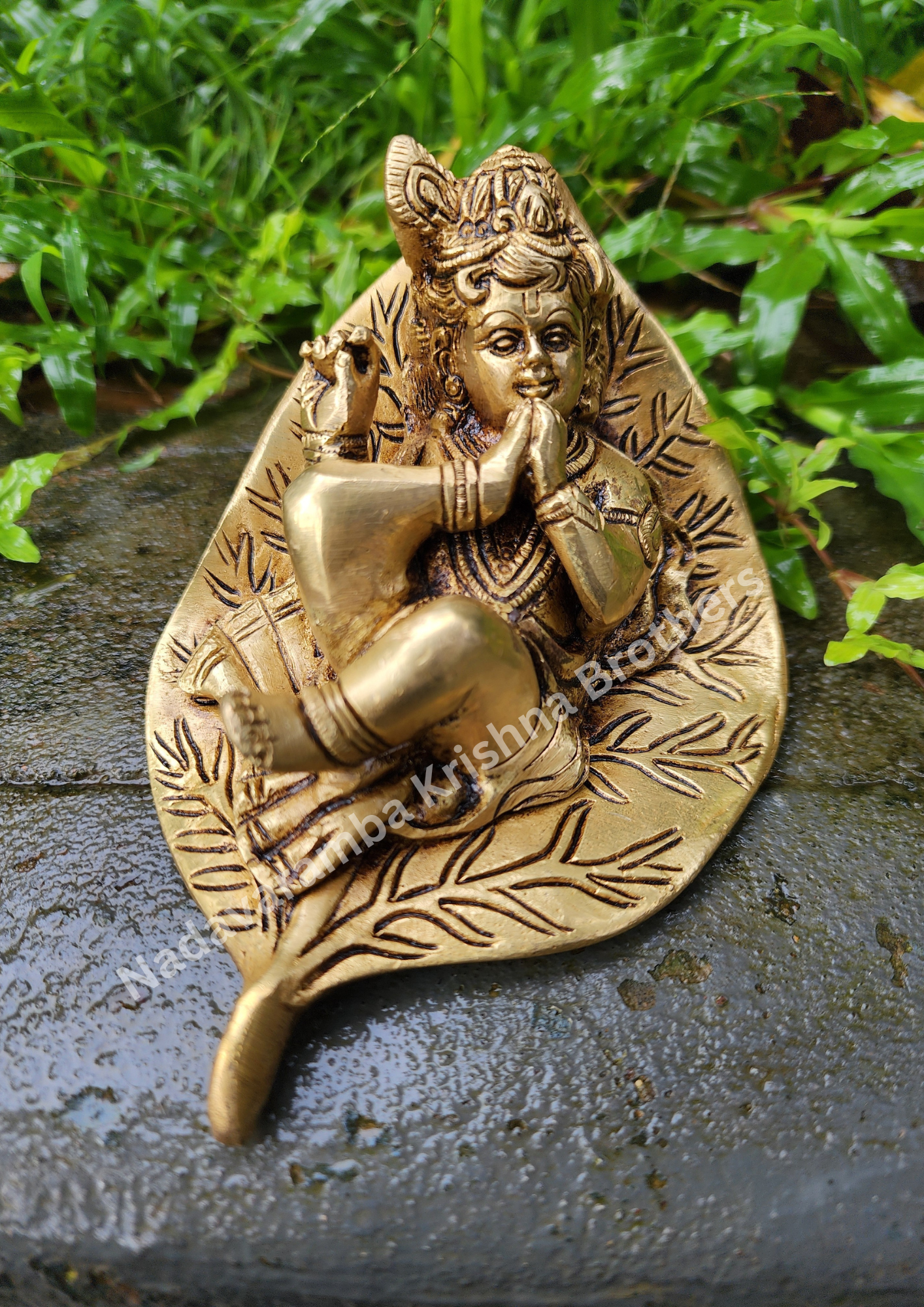 Alilai Krishna / Krishna on Leaf SC-2749 - Image 3