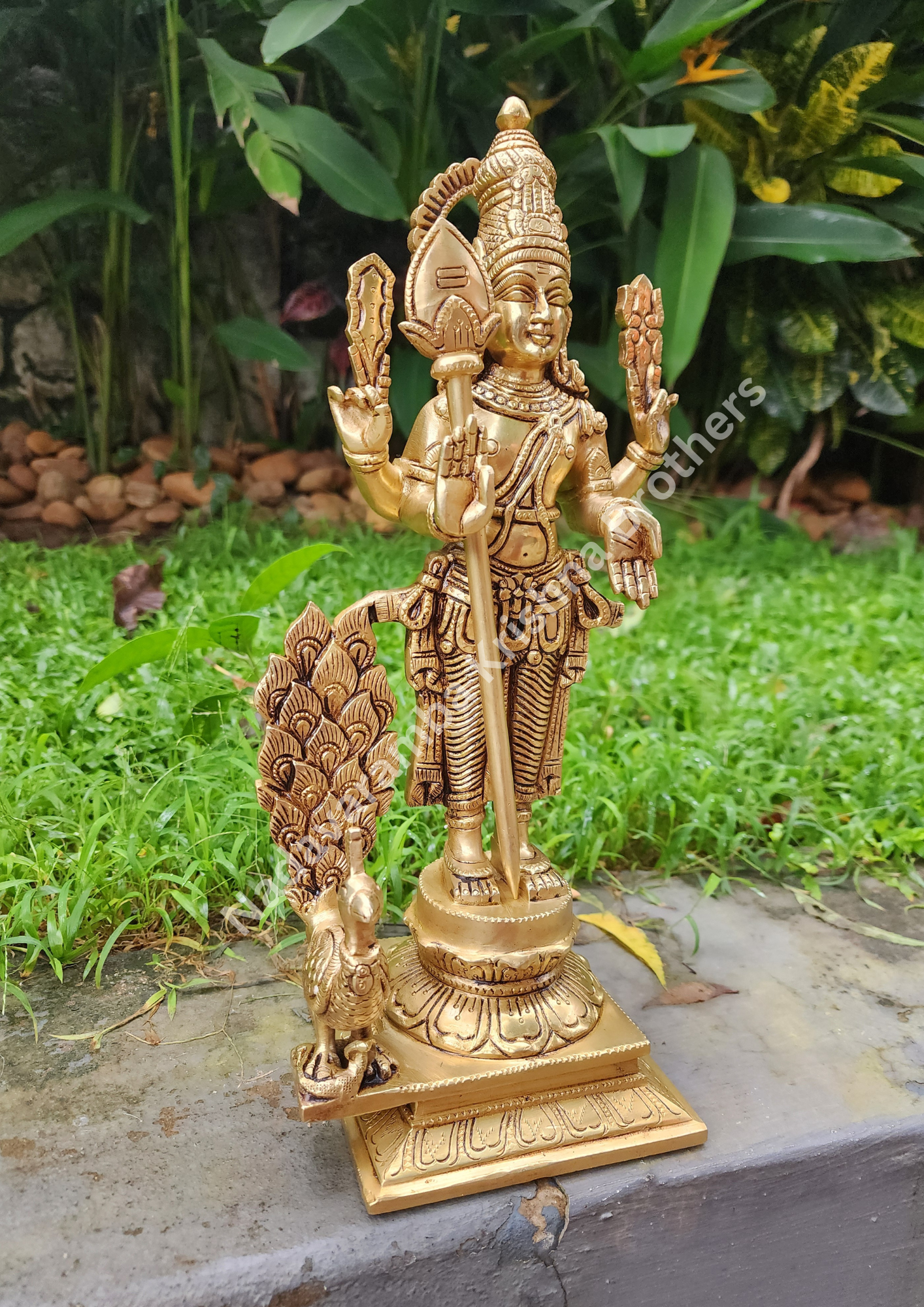 Murugan/Karthikeya Idol 14 inches - Image 5