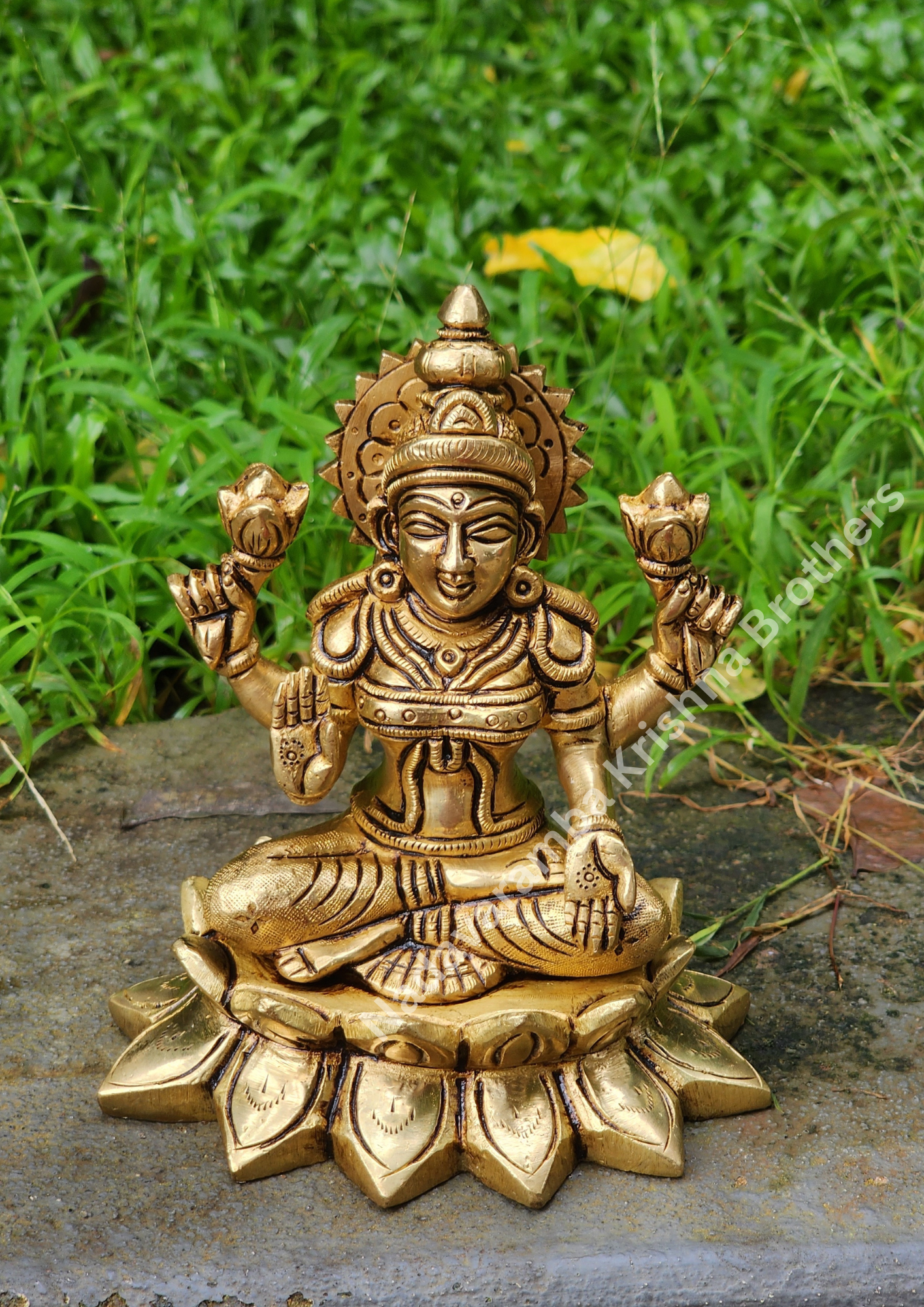 Goddess Lakshmi 5.5 inch (SC-3727) - Image 2