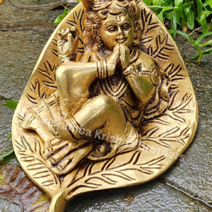 Alilai Krishna / Krishna on Leaf SC-2749