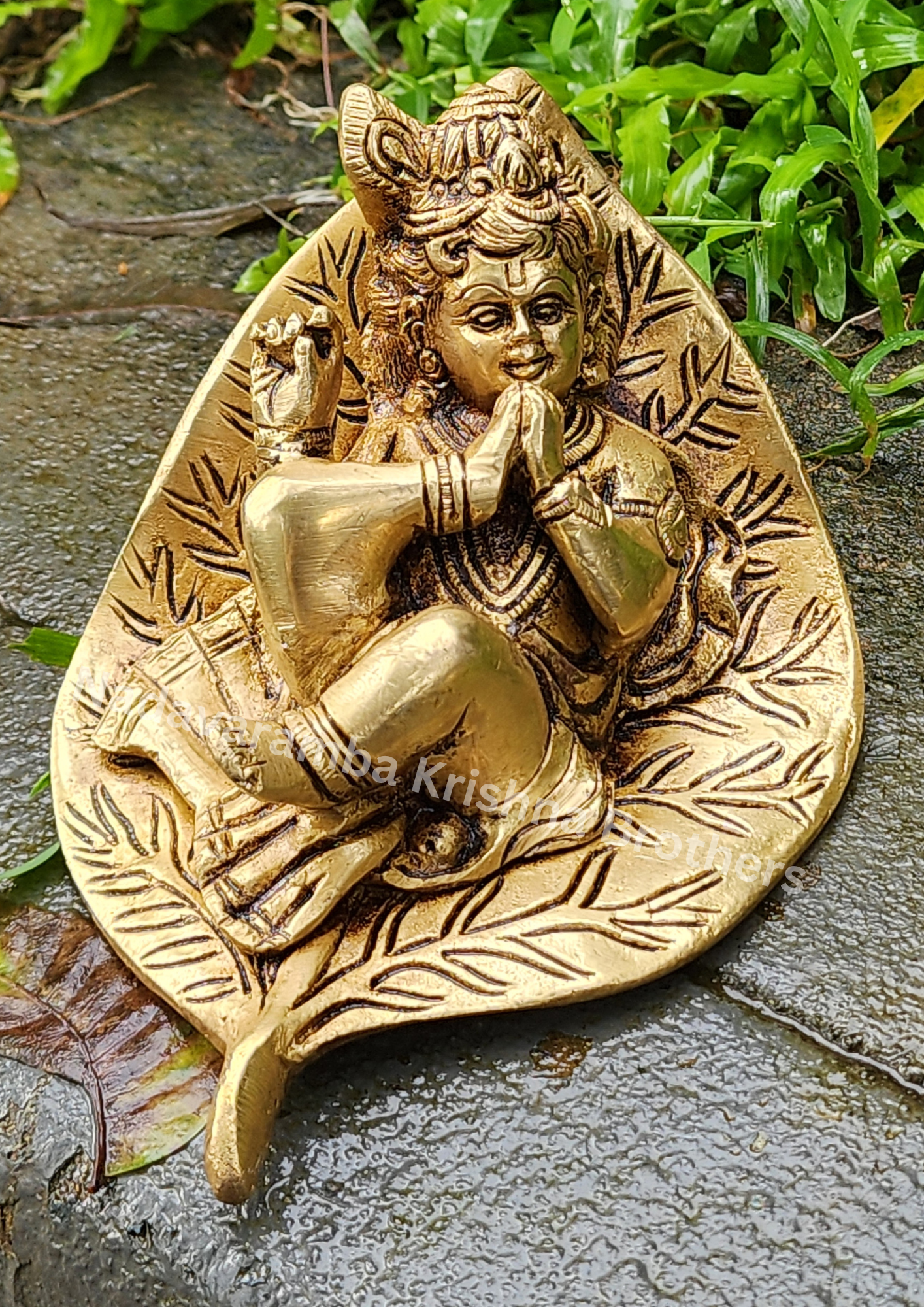 Alilai Krishna / Krishna on Leaf SC-2749