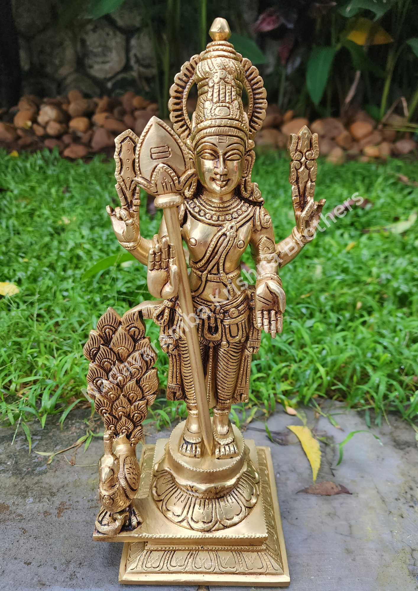 Murugan/Karthikeya Idol 14 inches - Image 4
