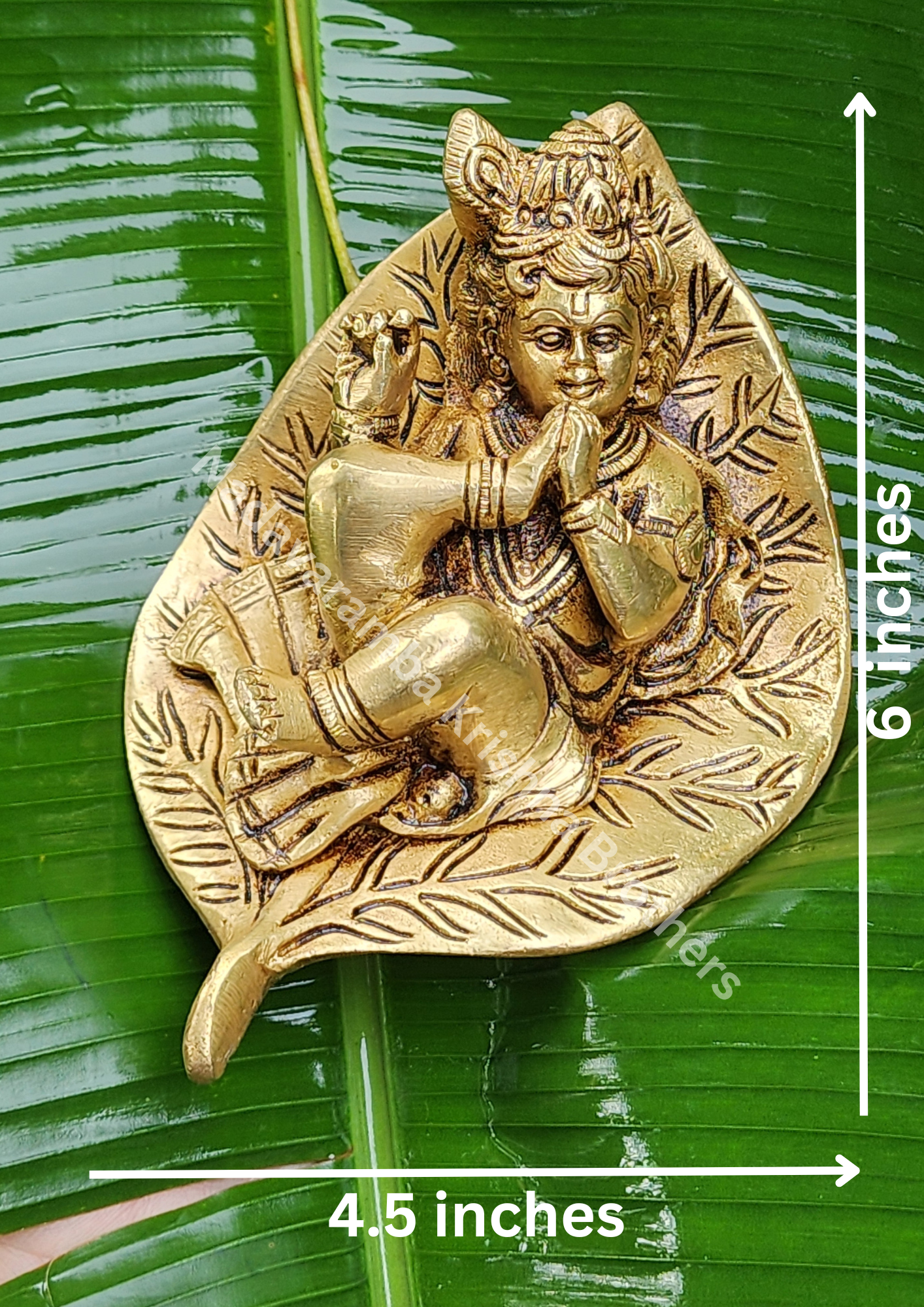 Alilai Krishna / Krishna on Leaf SC-2749 - Image 2