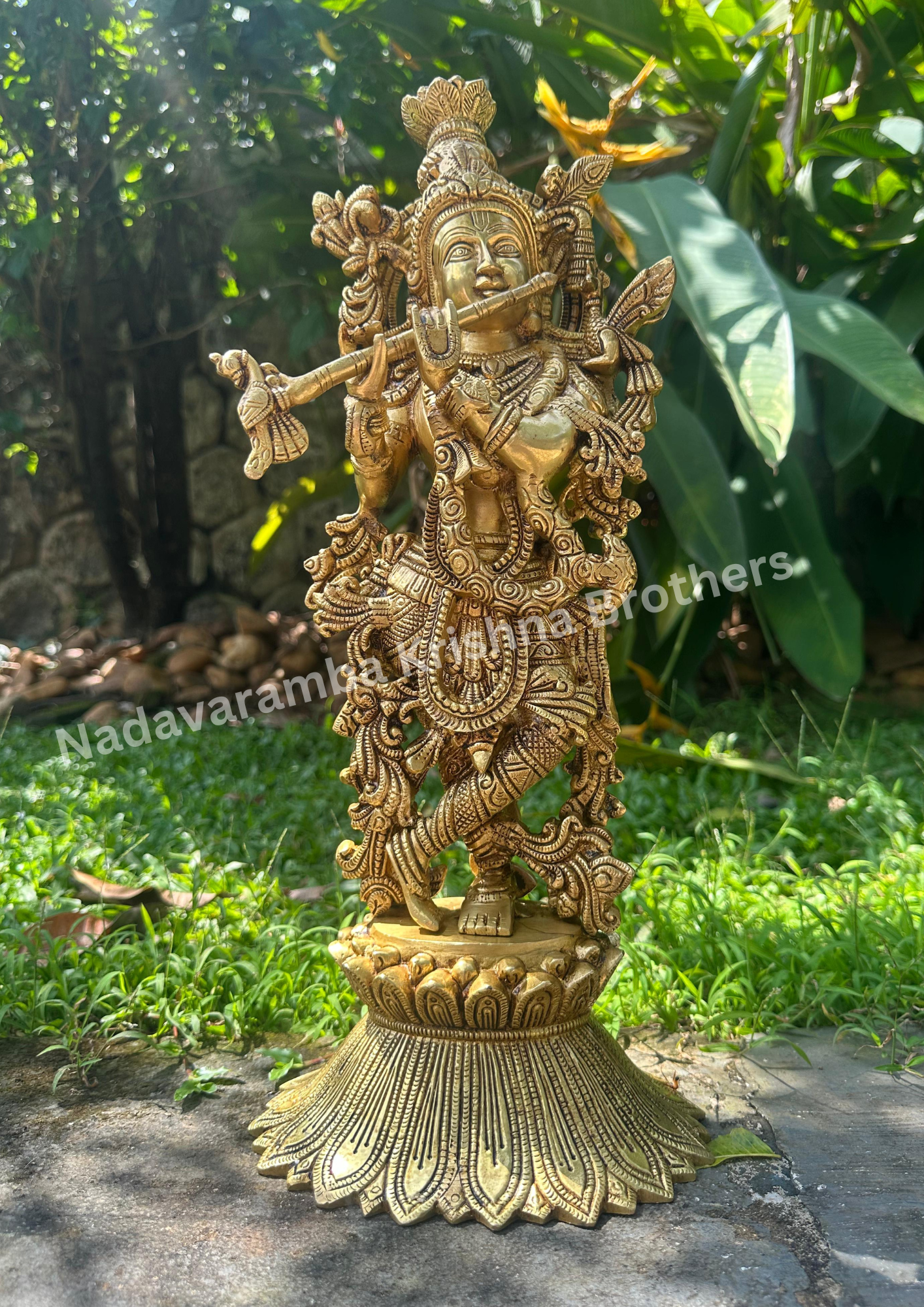 Lotus Base Krishna - Image 5