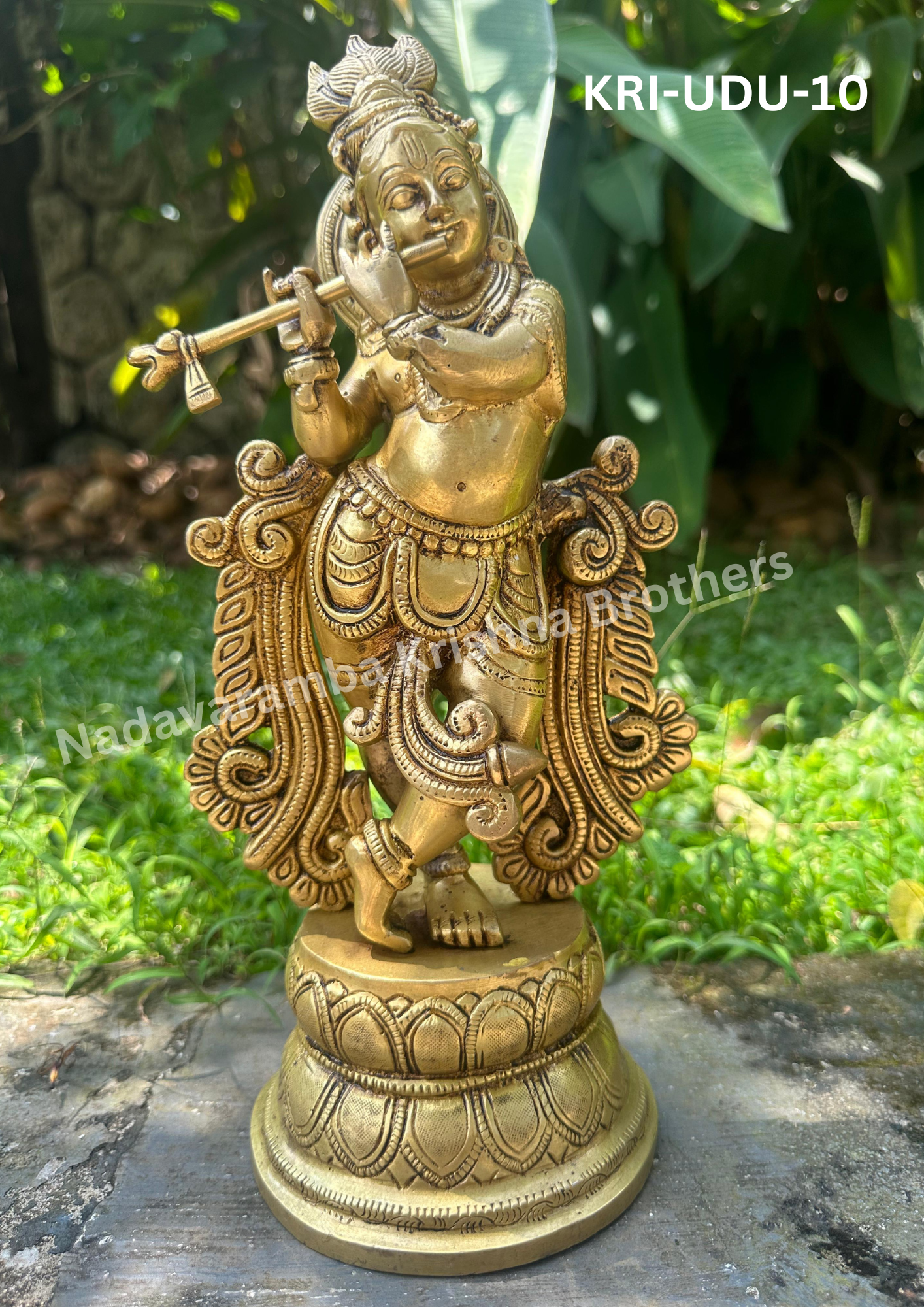 Udupi Krishna 9.5 inch (KRI-UDU-10)