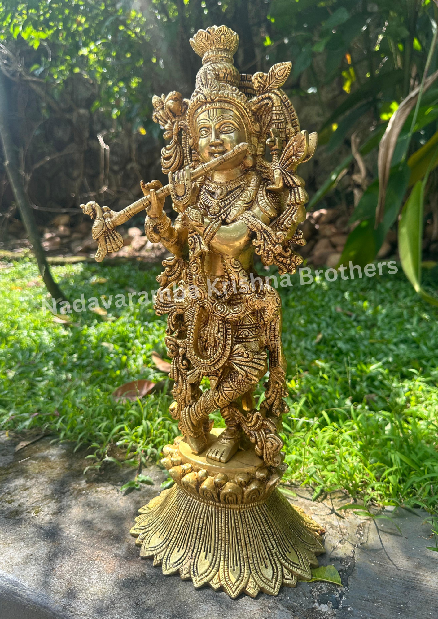 Lotus Base Krishna - Image 4