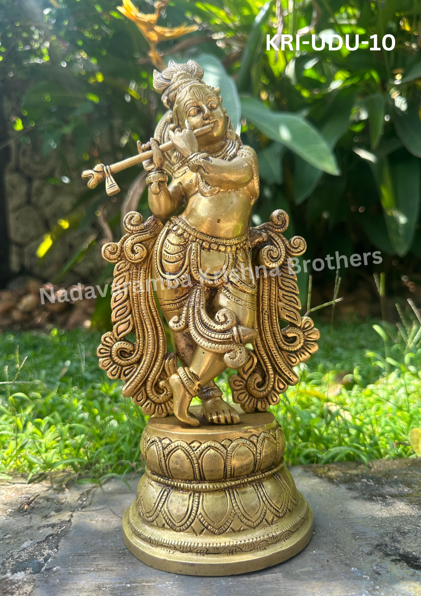 Udupi Krishna 9.5 inch (KRI-UDU-10) - Image 2