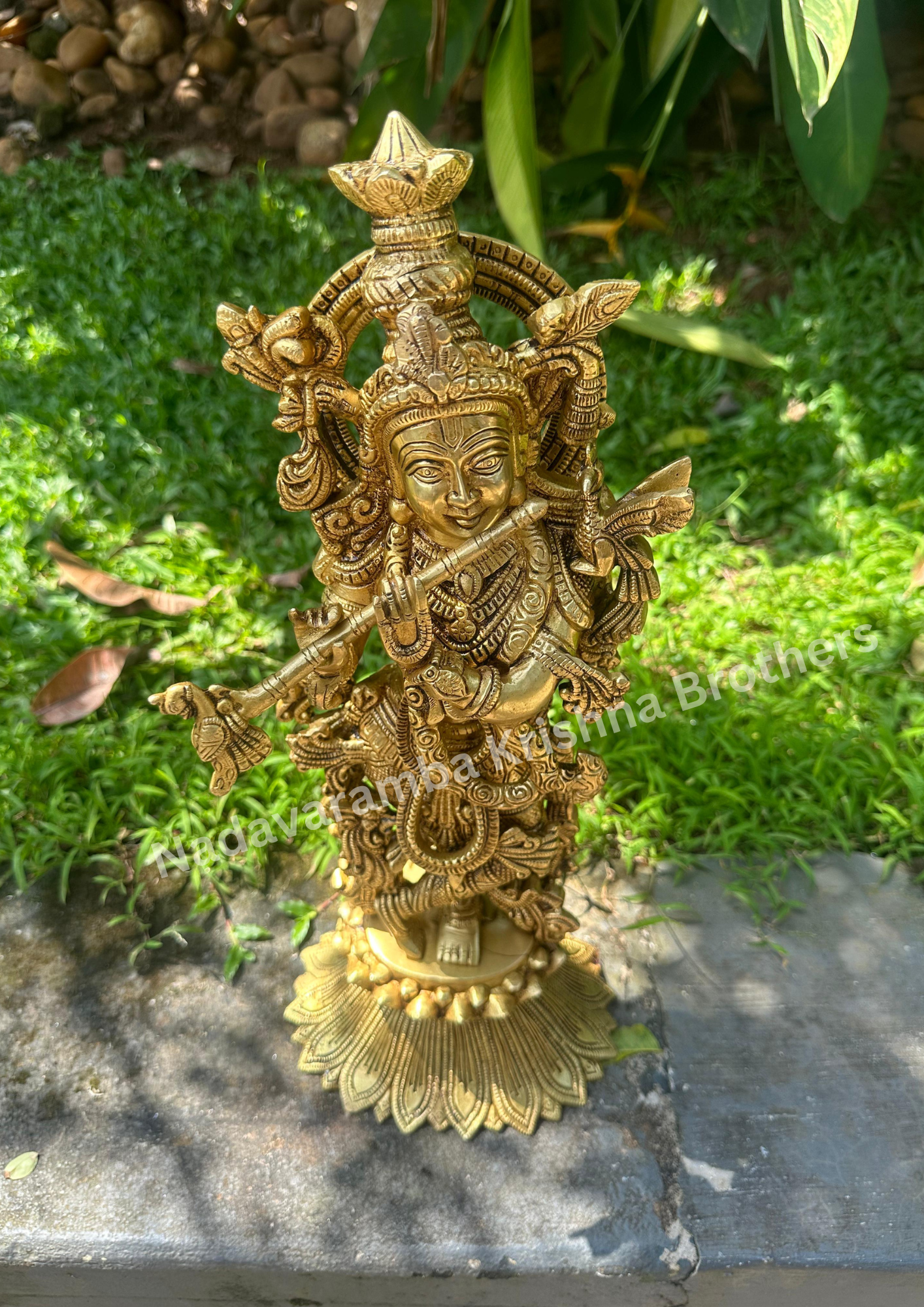 Lotus Base Krishna - Image 3