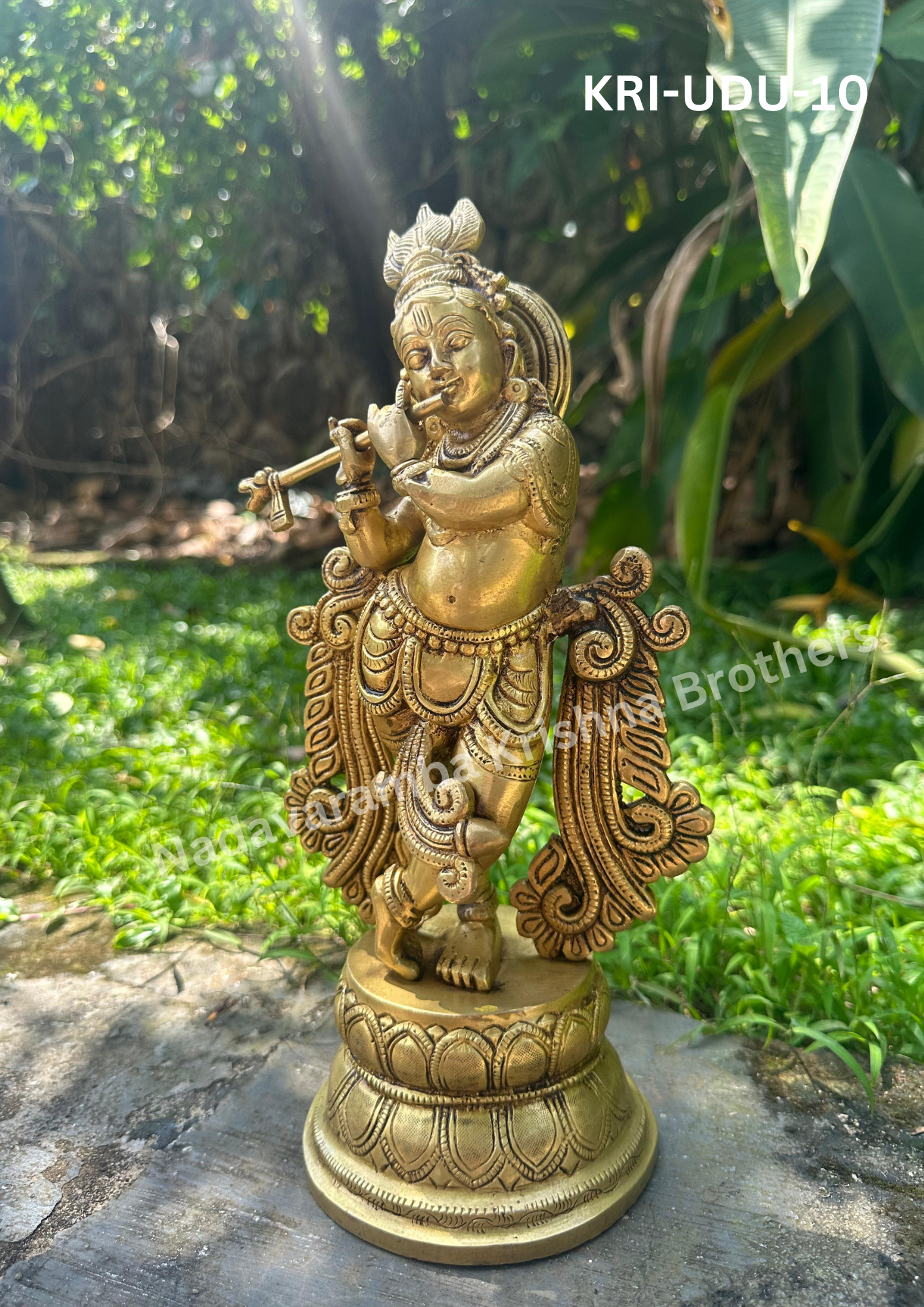 Udupi Krishna 9.5 inch (KRI-UDU-10) - Image 5