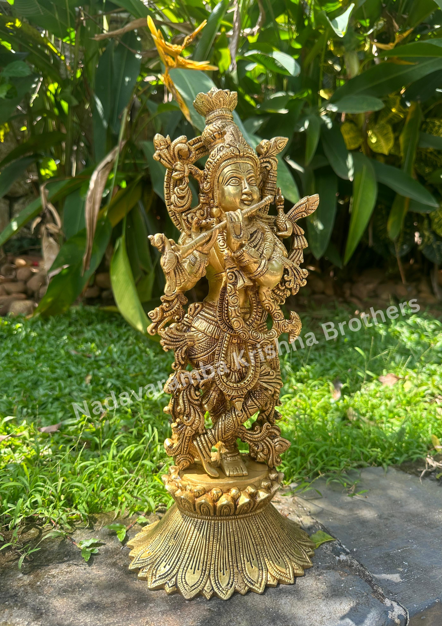 Lotus Base Krishna - Image 2