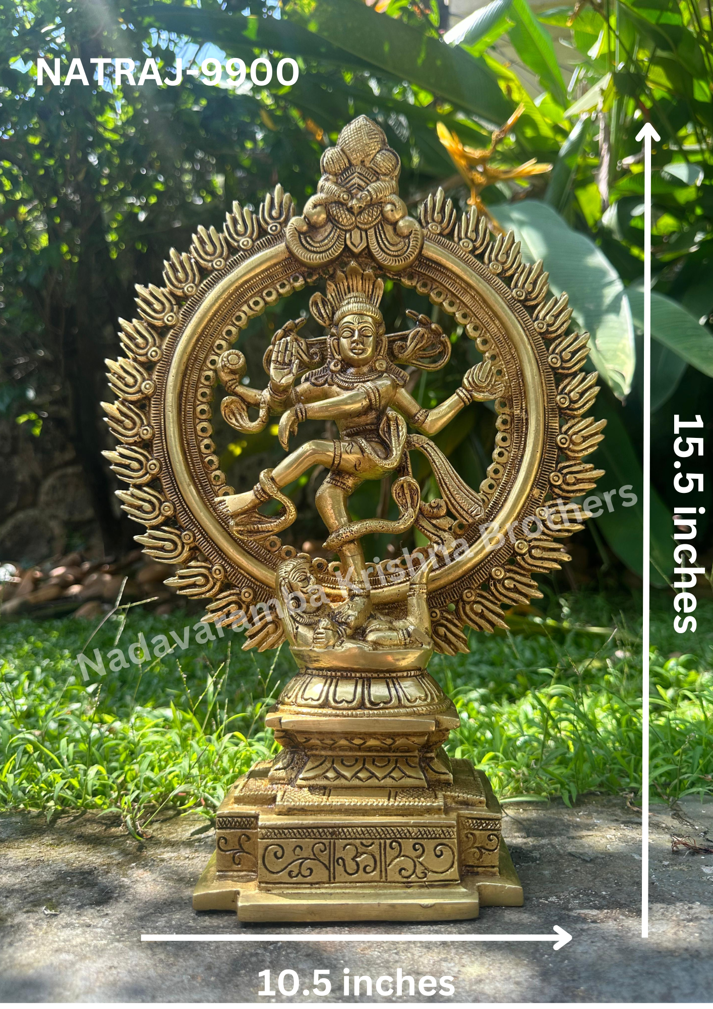 Natarajar Idol 15.5 inch (NATRAJ-9900)