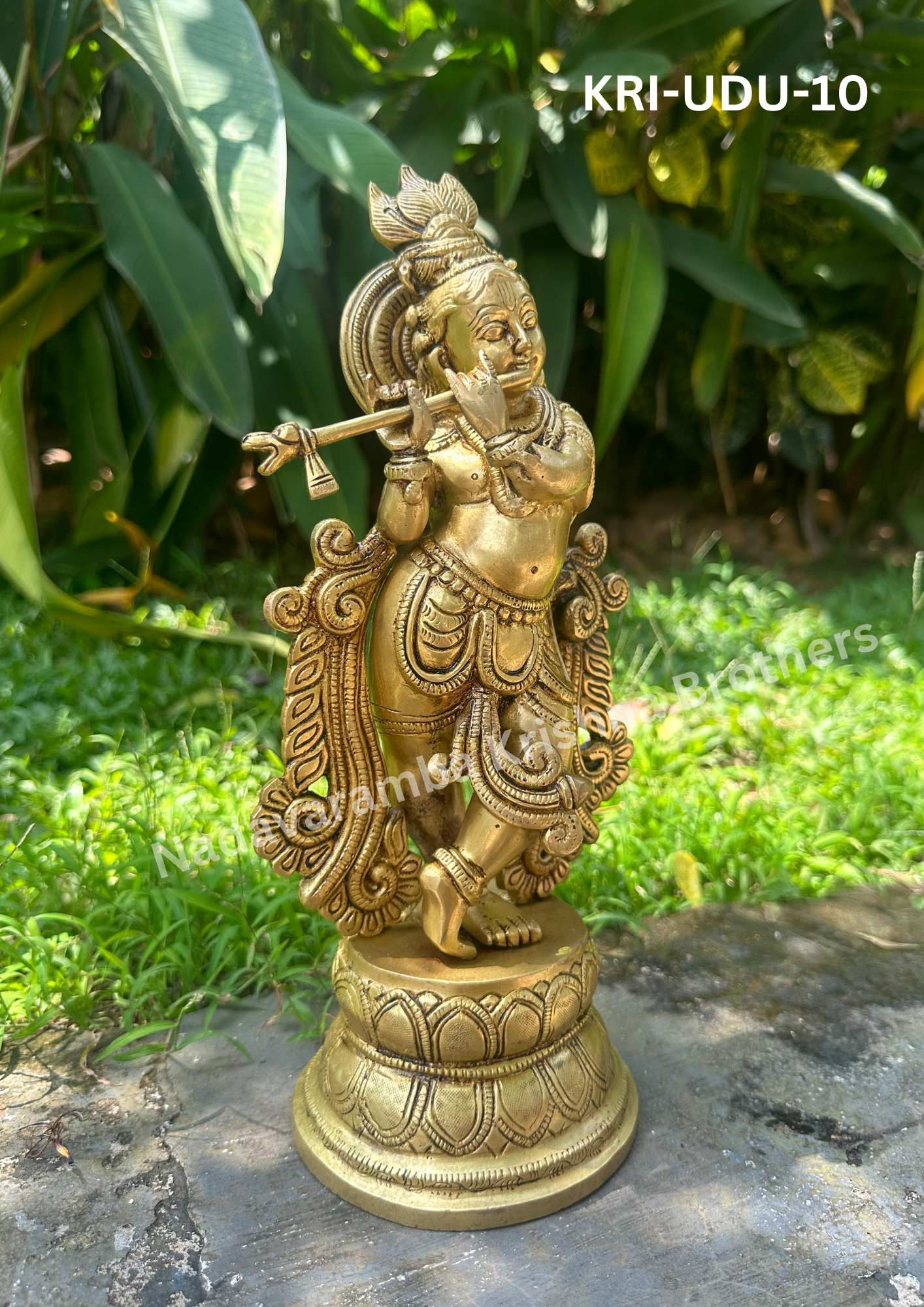 Udupi Krishna 9.5 inch (KRI-UDU-10) - Image 4