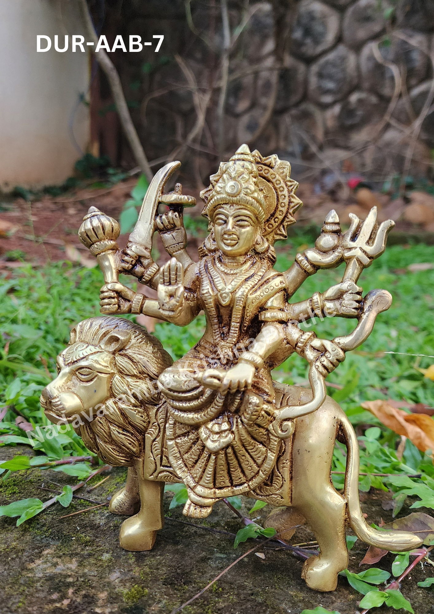 Durga Idol 7 inch (DUR-AAB-7)