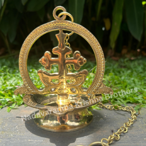 One-Side Marthoma Cross Hanging Vilakku (OSHV-MC)