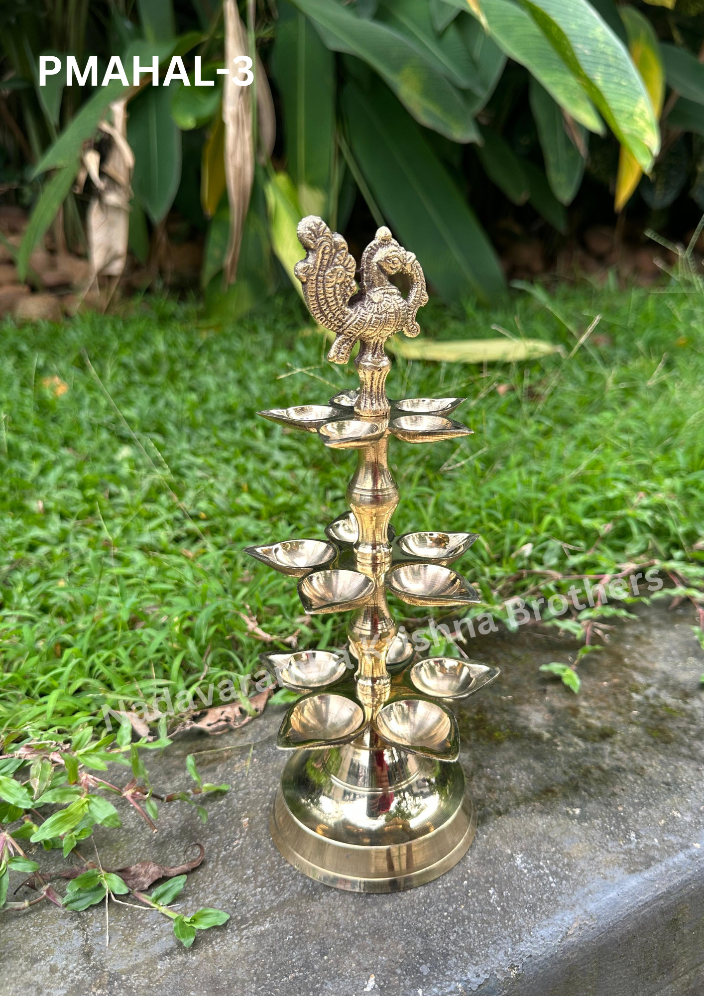 Panch Mahal Three-step Vilakku PMAHAL-3