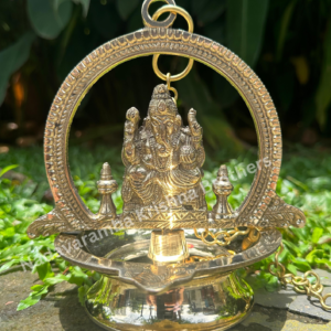 One-Side Ganesha Hanging Vilakku (OSHV-GA)