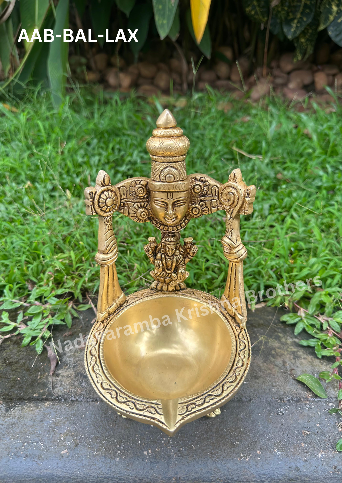 Balaji Diya 9.5-inch height (AAB-BAL-LAX) - Image 4