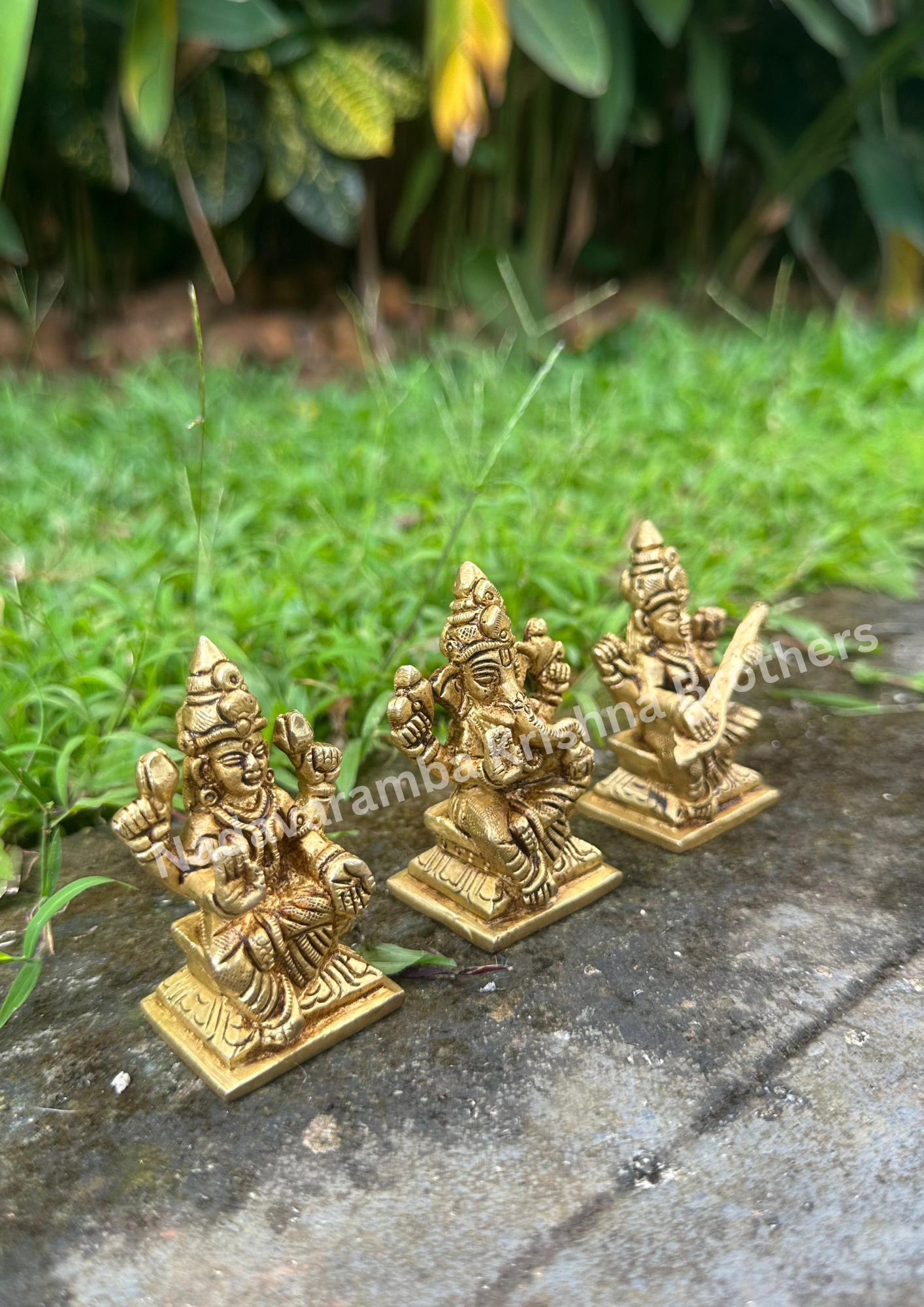 Ganesha Idol 2.5 inch (CAR-GAN-1) - Image 3