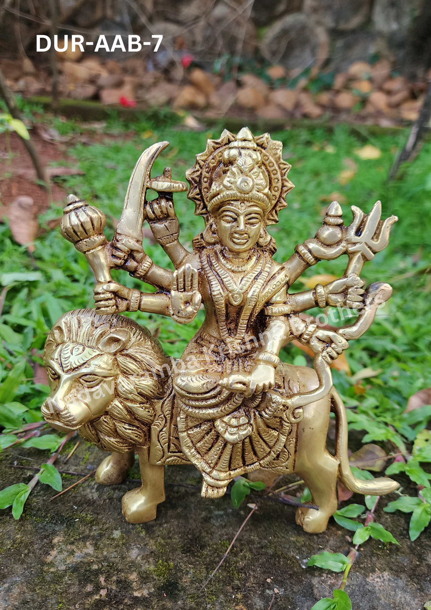 Durga Idol 7 inch (DUR-AAB-7) - Image 2