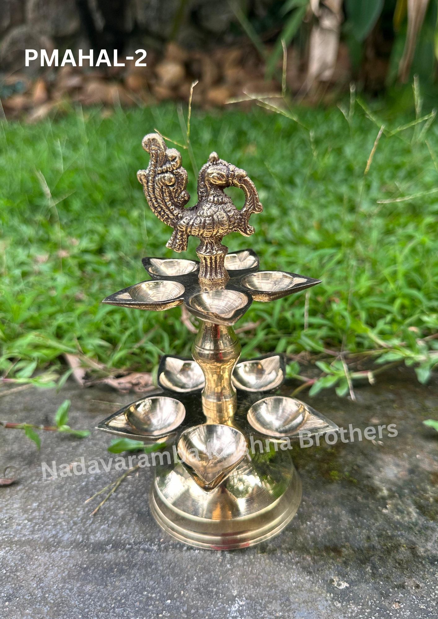 Panch Mahal Two-step Vilakku - Image 2