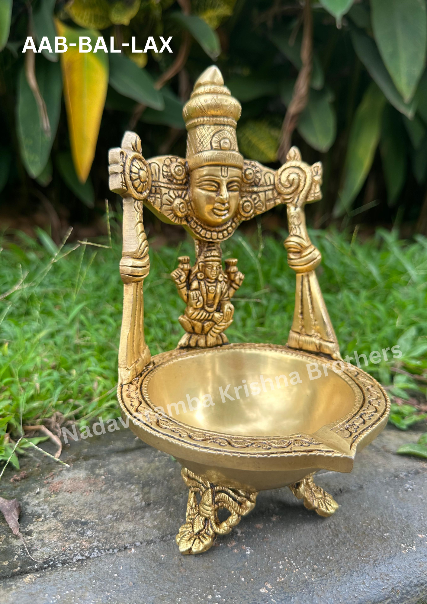 Balaji Diya 9.5-inch height (AAB-BAL-LAX) - Image 3