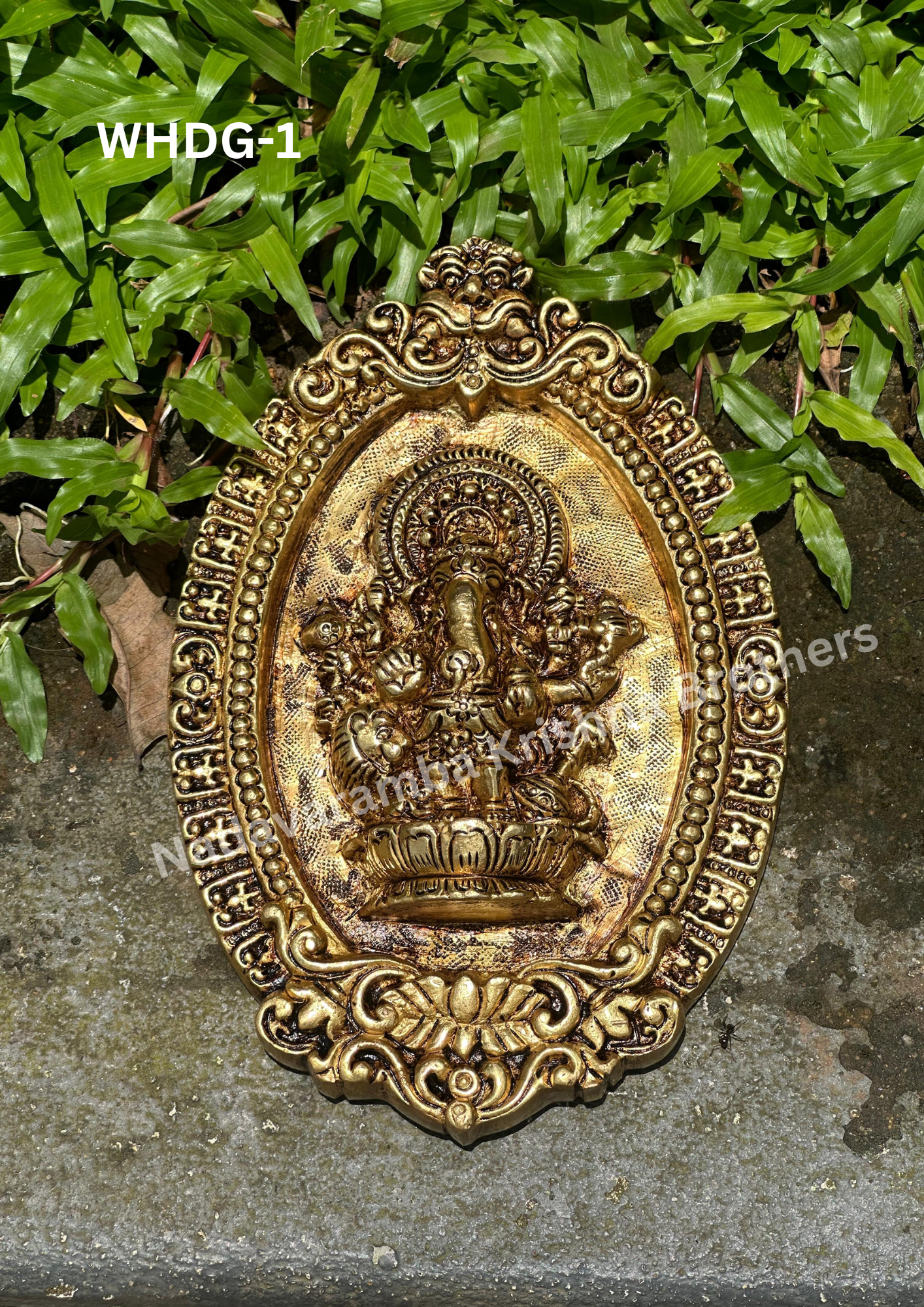 Drishti Ganesh Wall Hanging