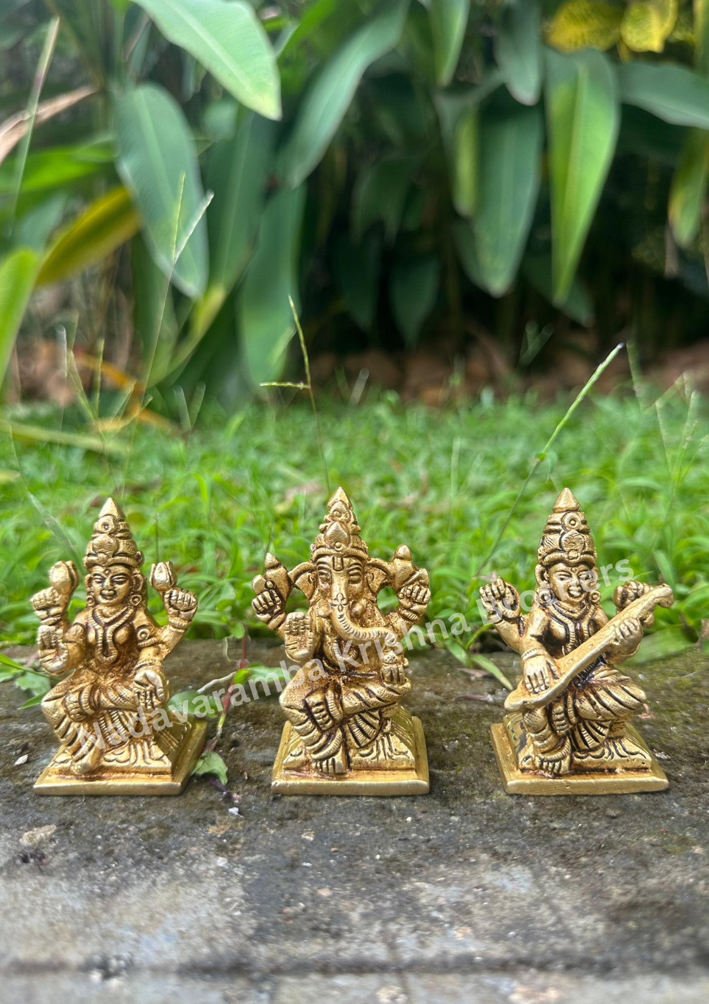 Ganesha Idol 2.5 inch (CAR-GAN-1) - Image 2