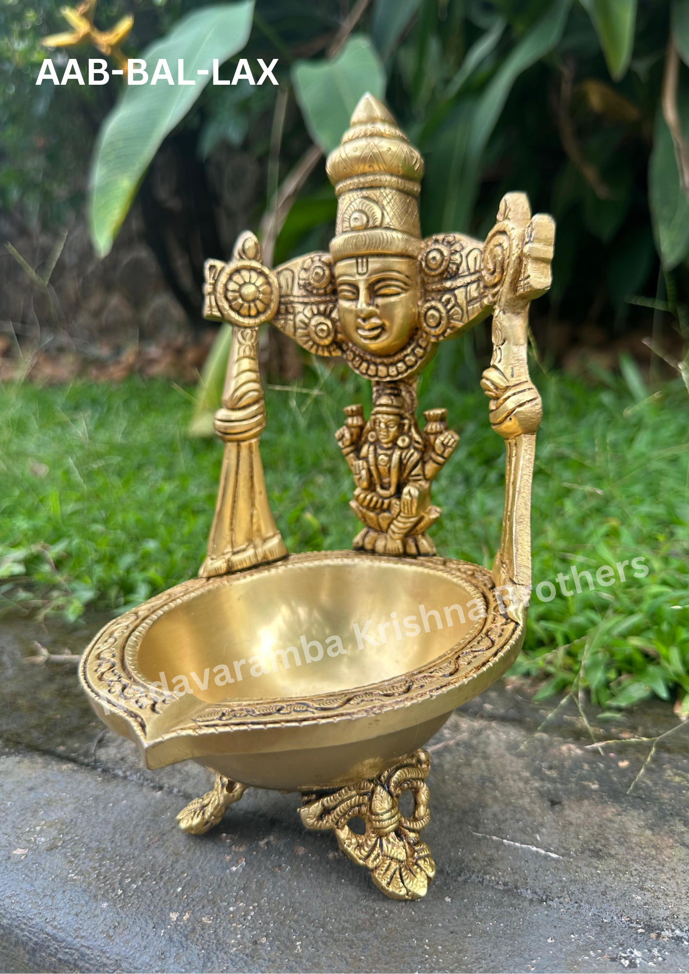 Balaji Diya 9.5-inch height (AAB-BAL-LAX) - Image 2
