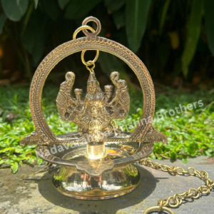 One-Side Gajalakshmi Hanging Vilakku (OSHV-GL)