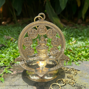 One-Side Ashtalakshmi Hanging Vilakku (OSHV-AL)