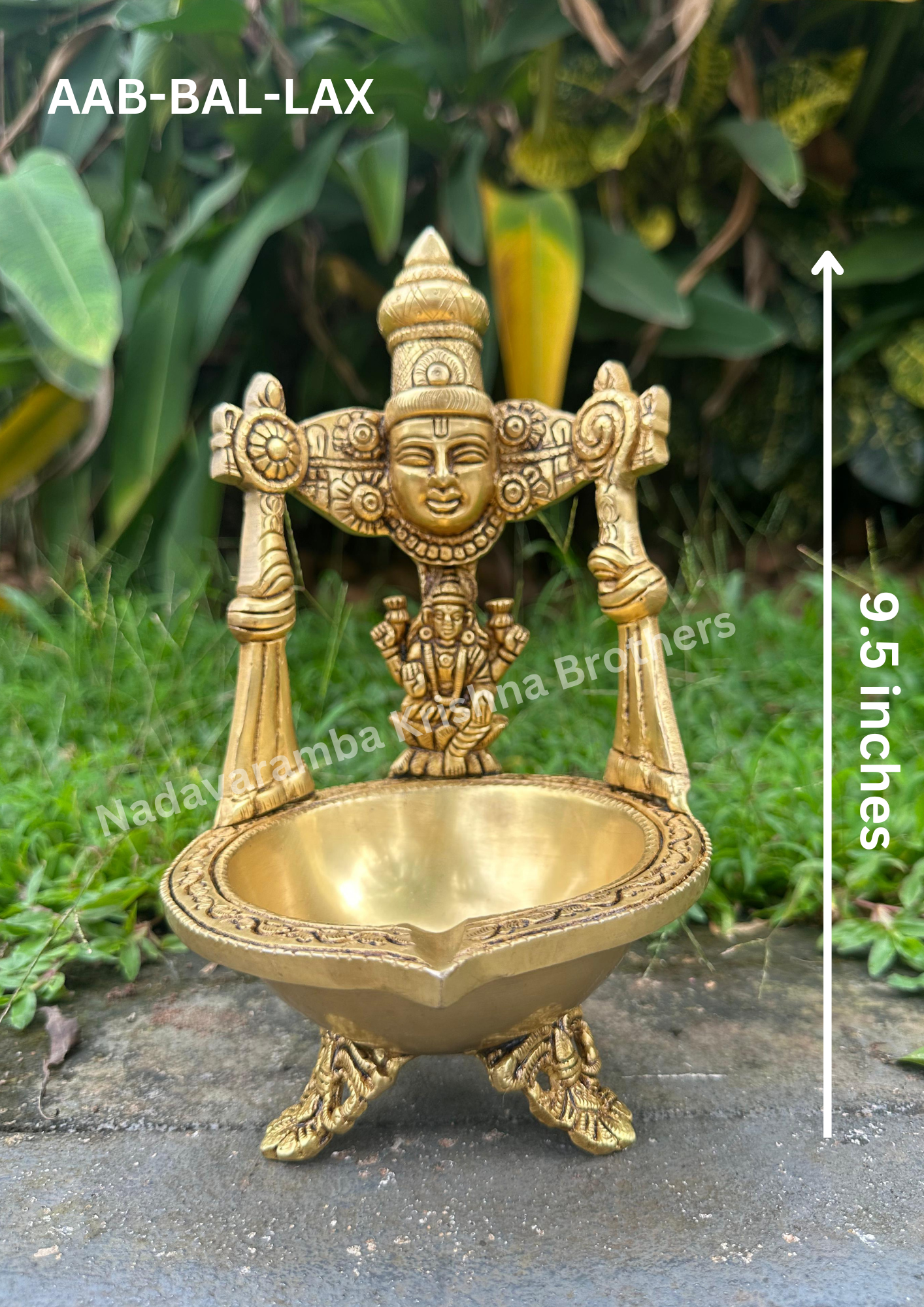 Balaji Diya 9.5-inch height (AAB-BAL-LAX)