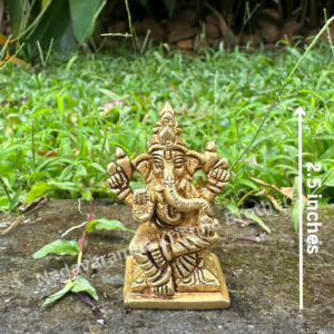 Ganesha Idol 2.5 inch (CAR-GAN-1)
