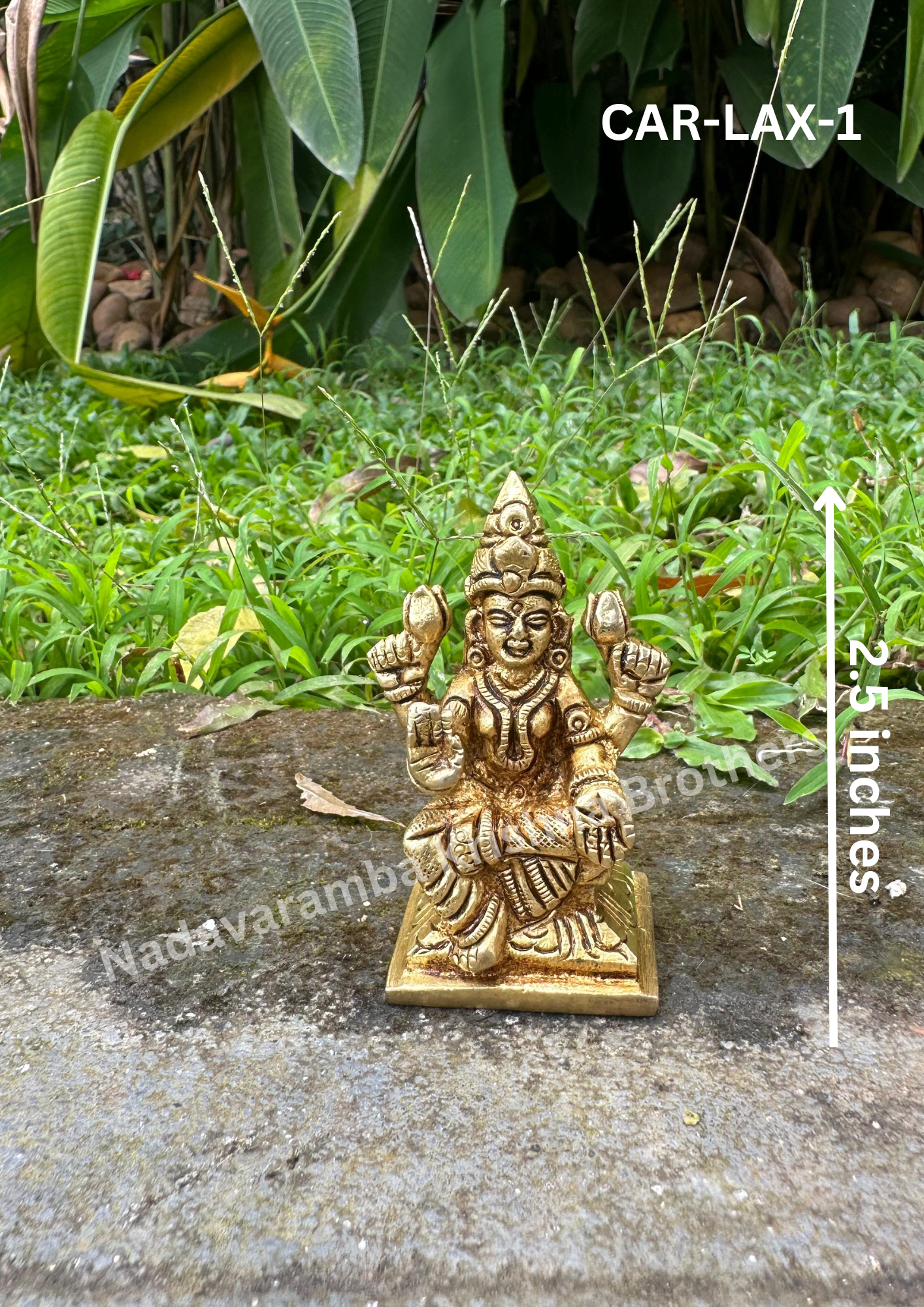 Lakshmi Idol 2.5 inch (CAR-LAX-1)