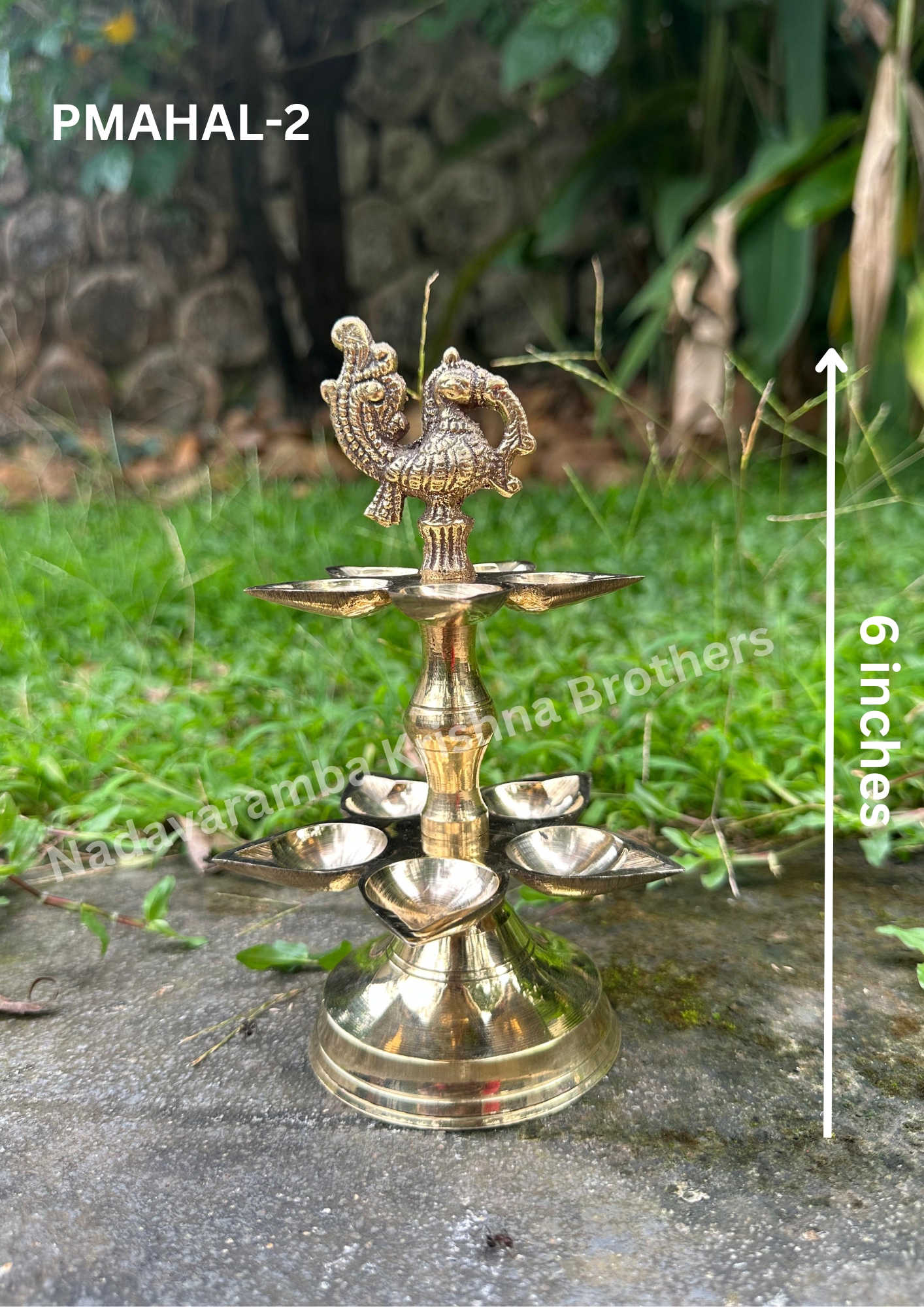 Panch Mahal Two-step Vilakku - Image 4