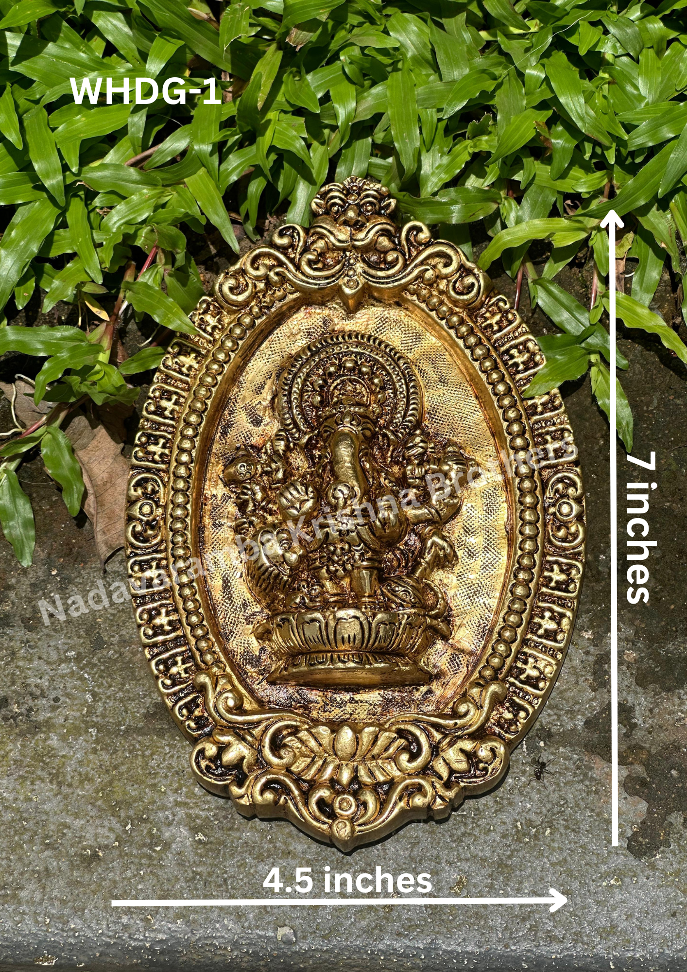 Drishti Ganesh Wall Hanging - Image 2